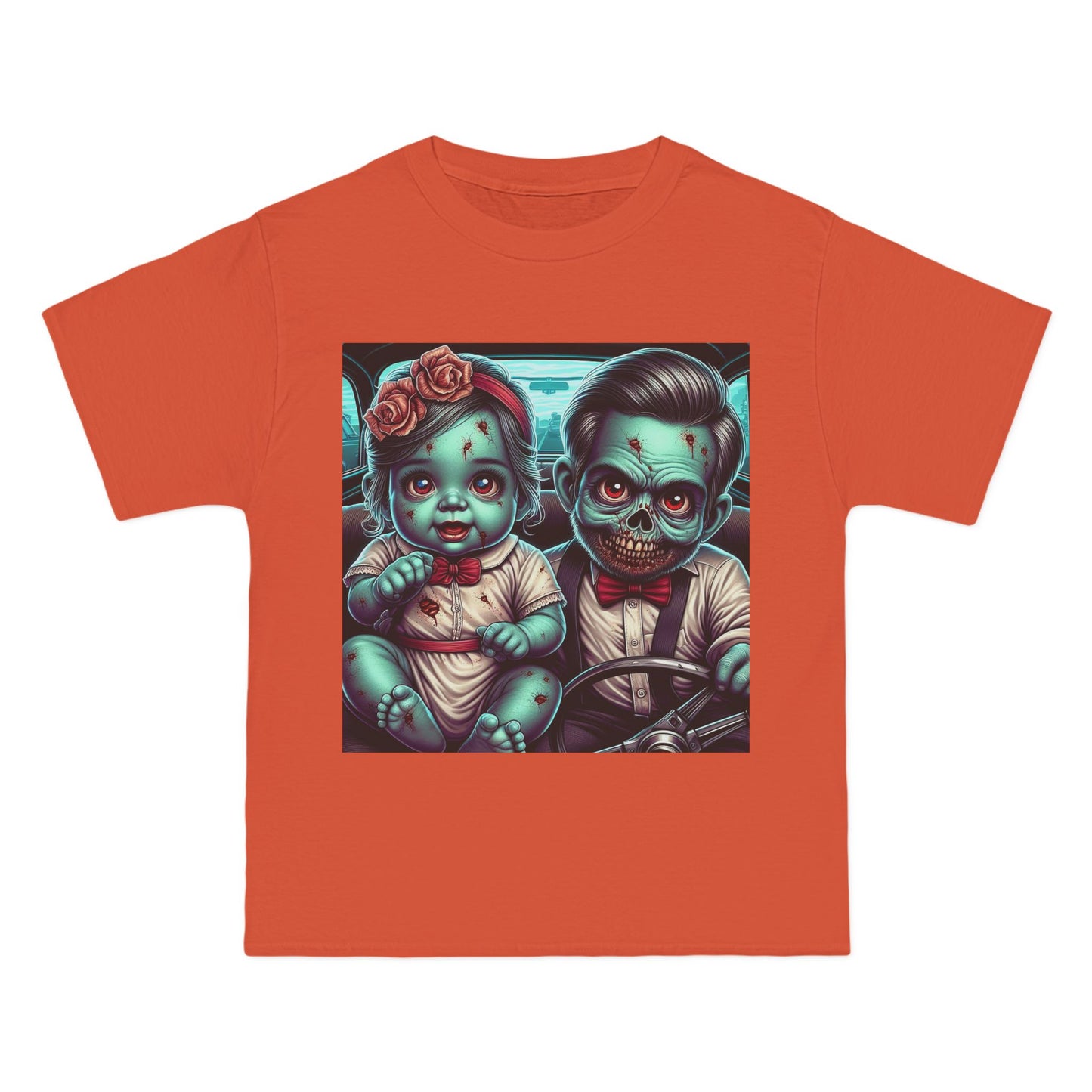 Zombie Babies Driving T-Shirt — Cute Creepy Graphic Tee