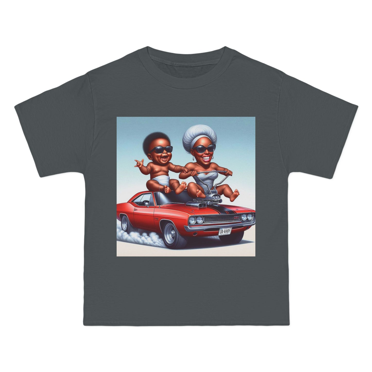 Funny Babies Driving Car T-Shirt