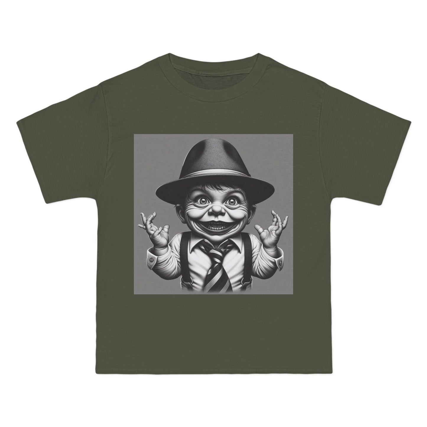 Crazy Joker Baby T-Shirt — Playful Clown Graphic Tee for Kids & Fans