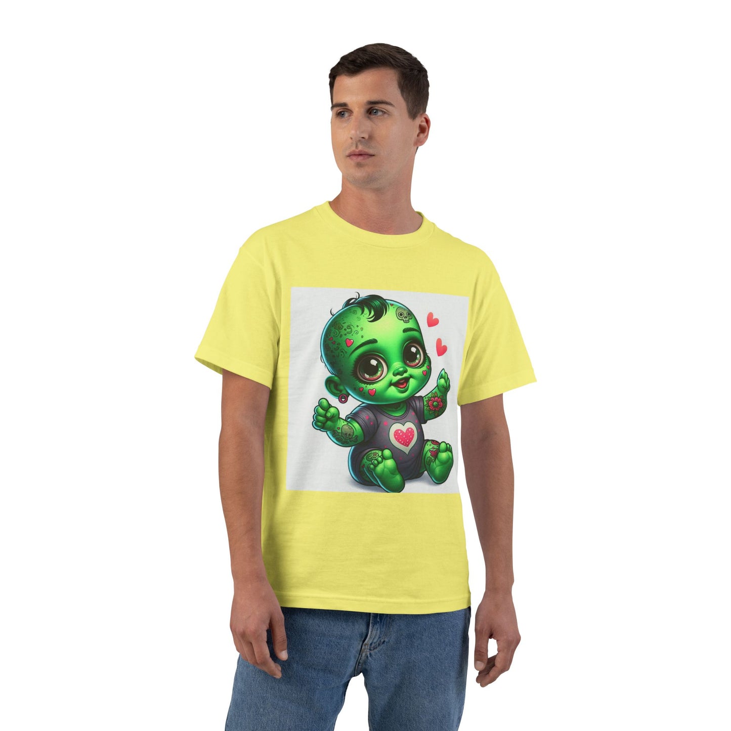 Happy Zombie Baby T-Shirt — Cute Spooky Infant Graphic Tee