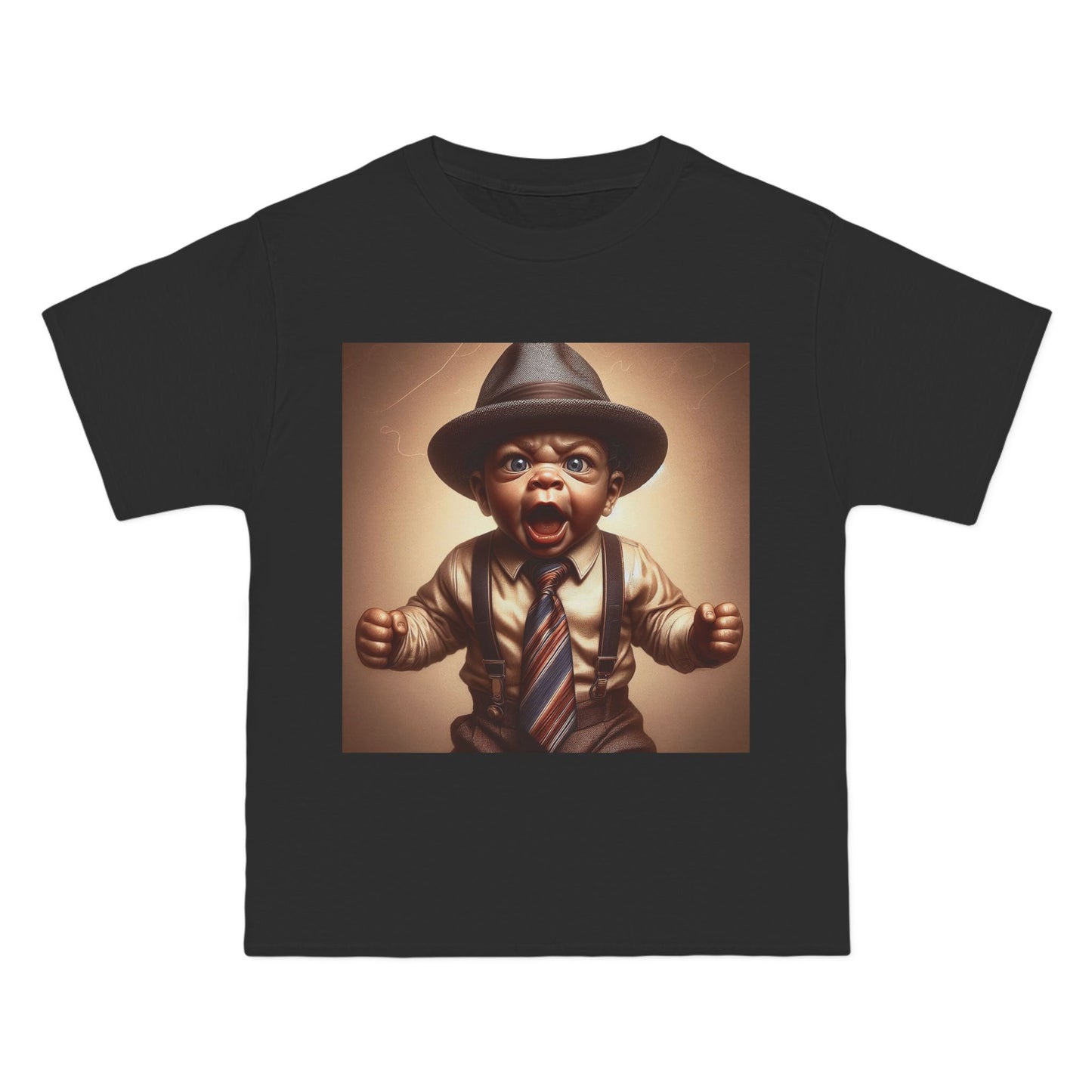 Crazy Baby in a Hat T-Shirt — Cute Infant Graphic Tee