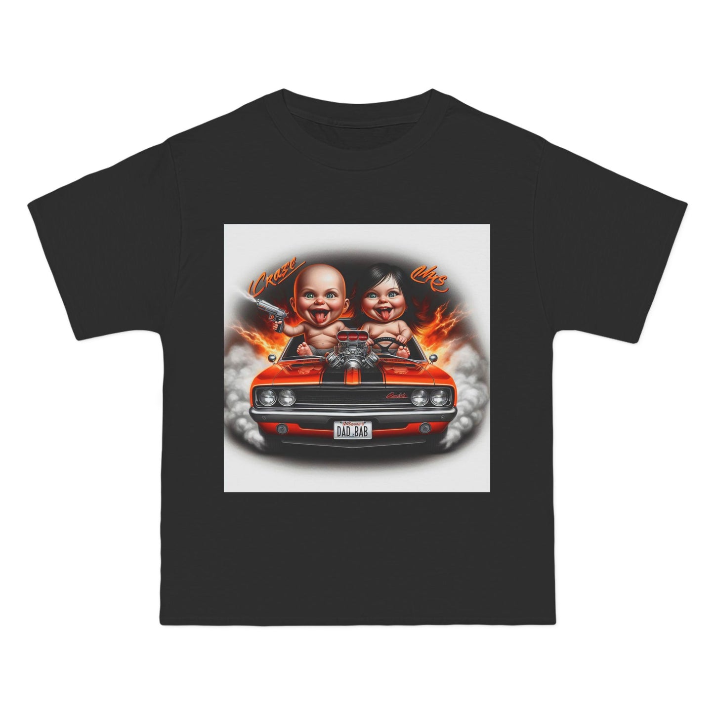 Funny Babies Driving Car T-Shirt