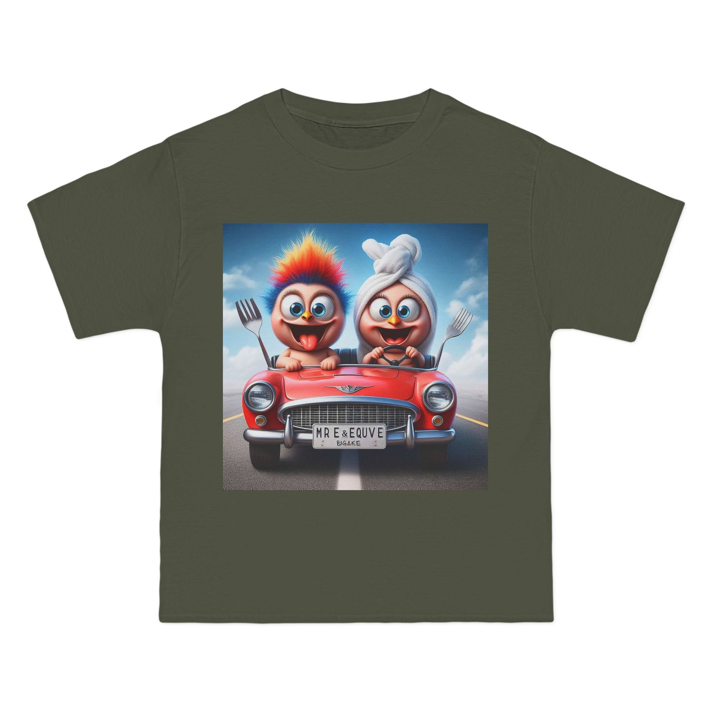 Funny Babies Driving Car T-Shirt — Cute Infant Drivers Graphic Tee