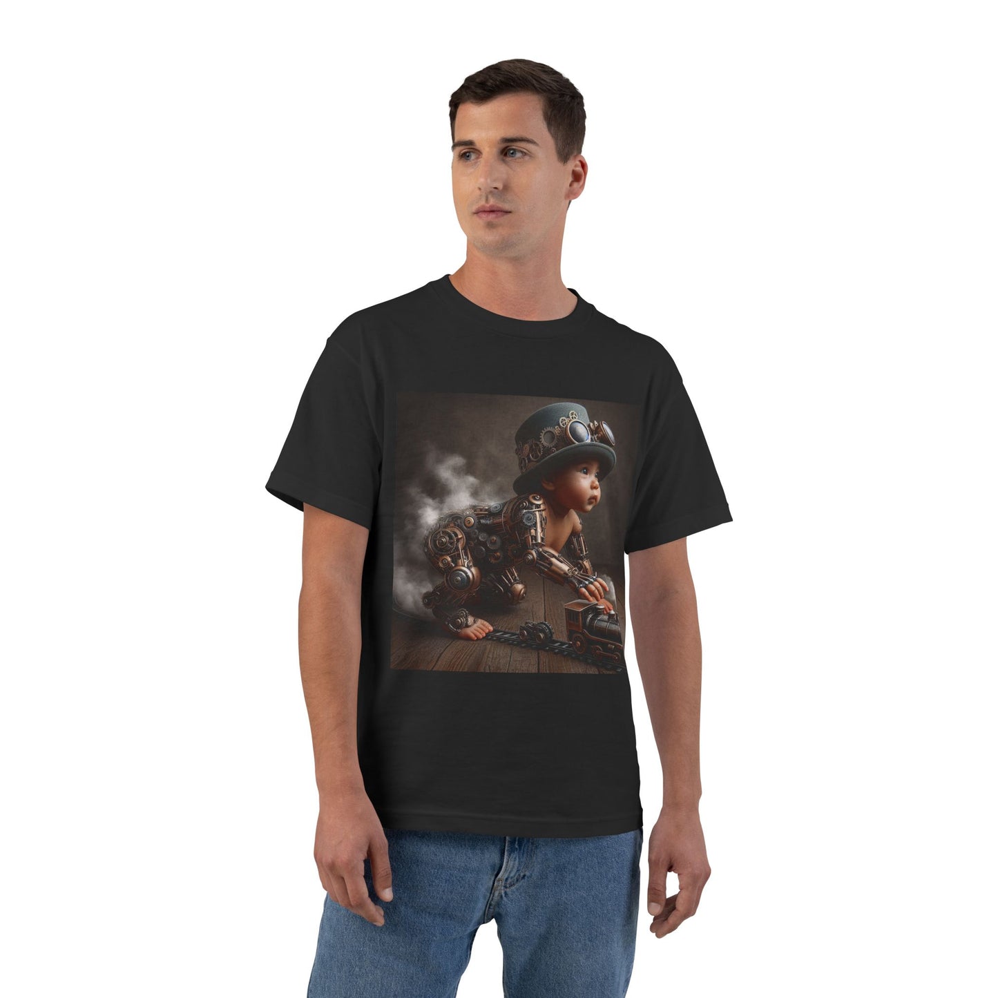 Funny Steampunk Baby T-Shirt