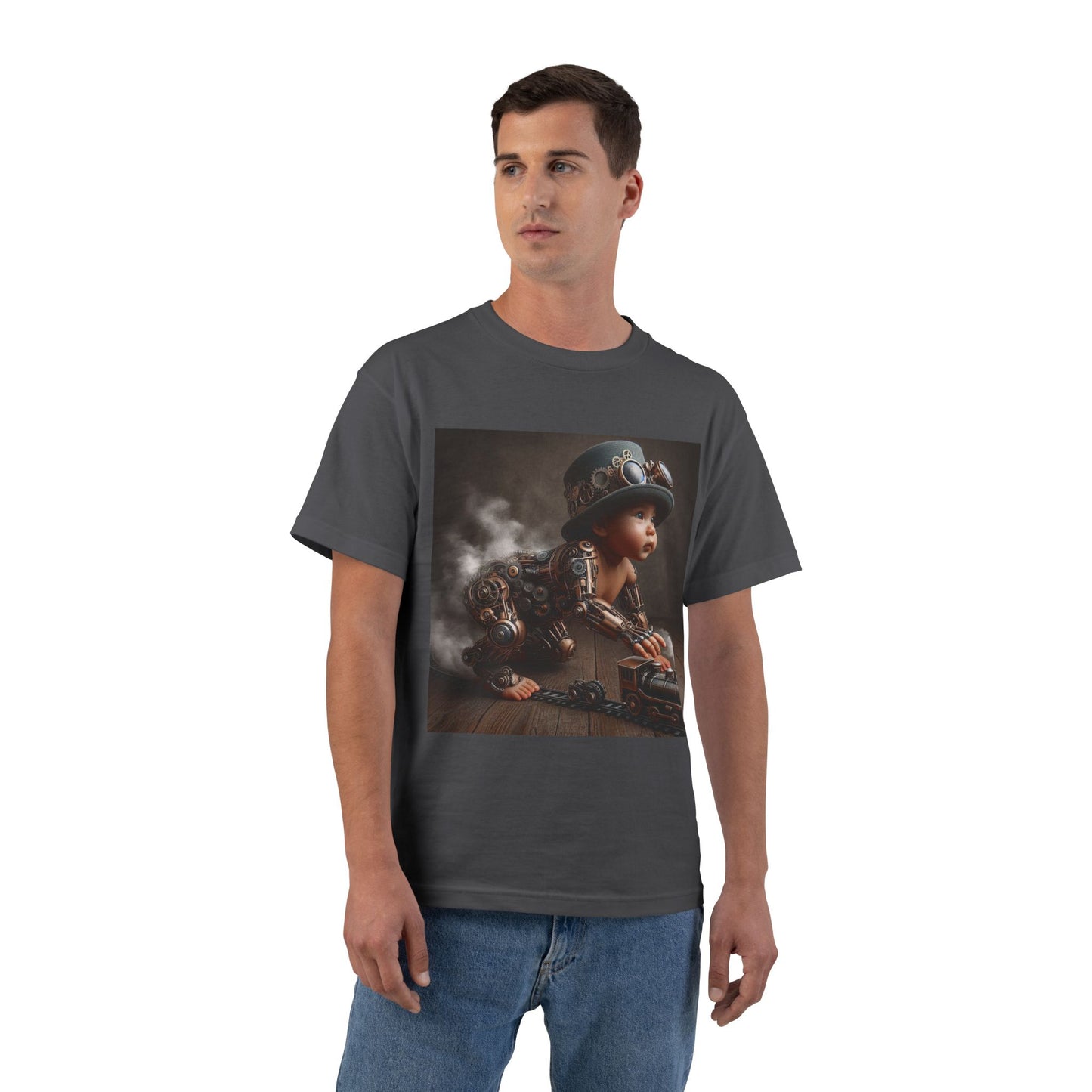 Funny Steampunk Baby T-Shirt