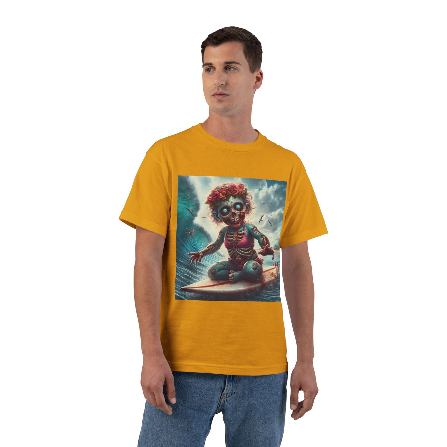 Zombie Baby Surfer T-Shirt