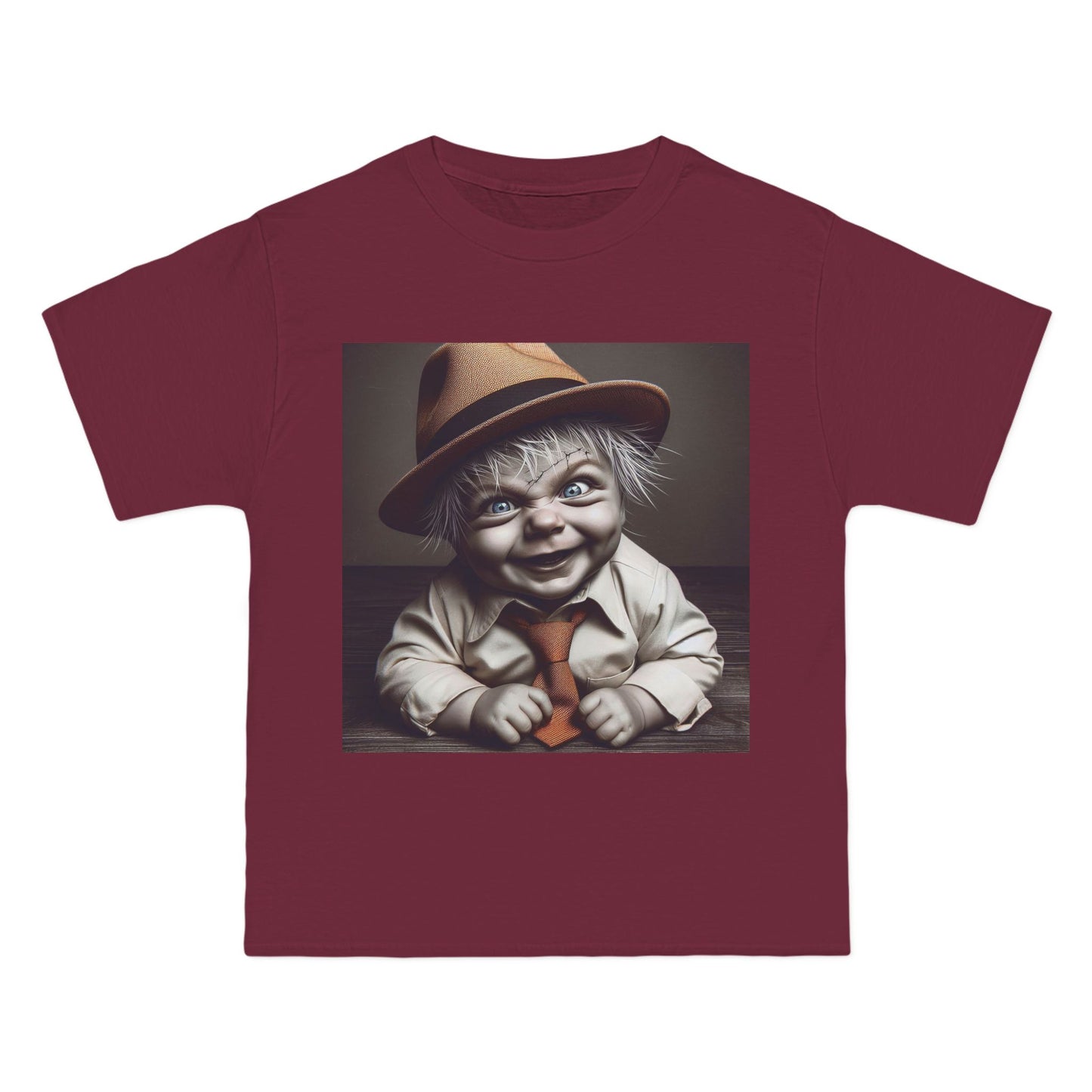 Crazy Hat Baby T-Shirt — Cute Infant Graphic Tee