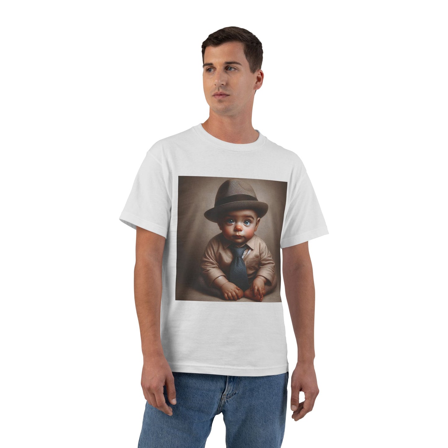 Funny Baby in a Hat T-Shirt