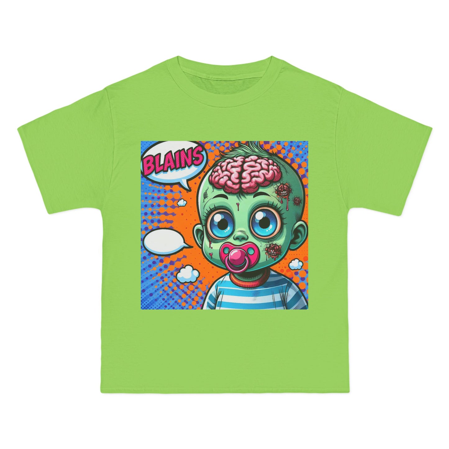 Zombie Pacifier Baby T-Shirt — Cute Scary Infant Graphic Tee