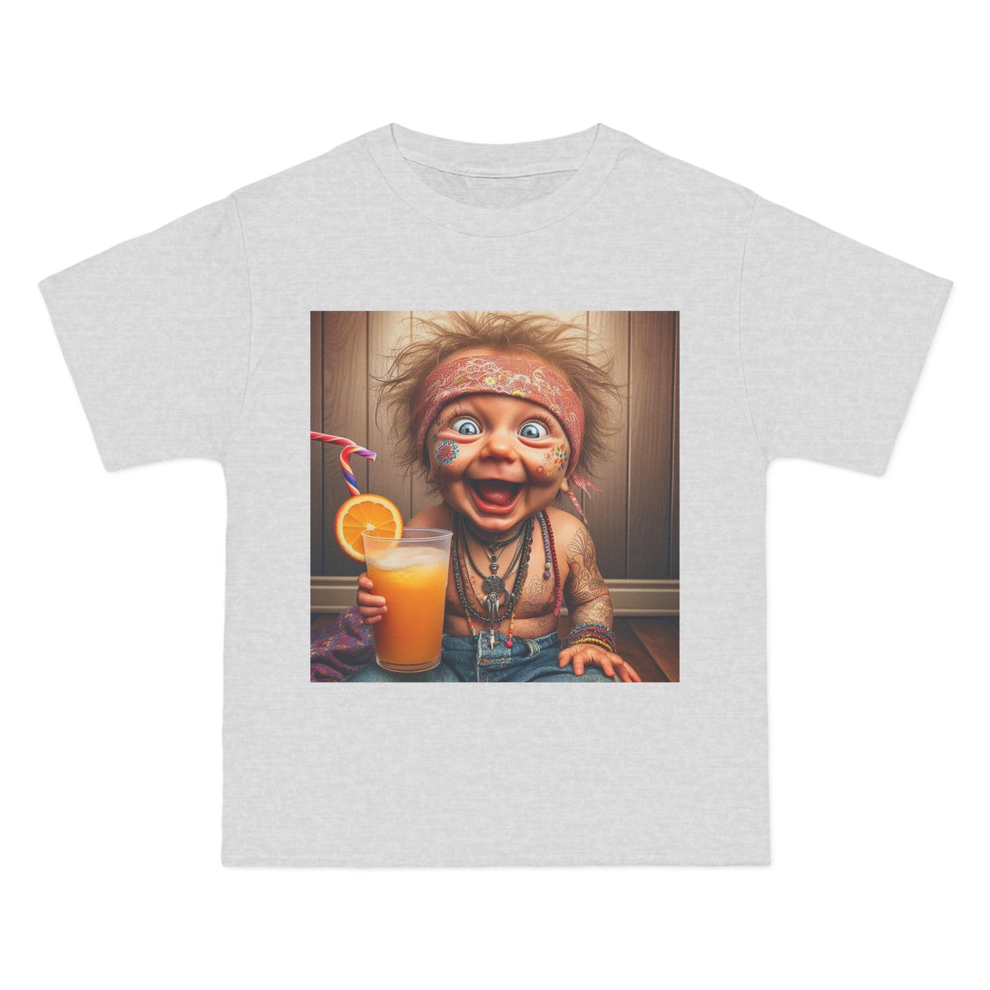 Crazy Hippy Baby T-Shirt