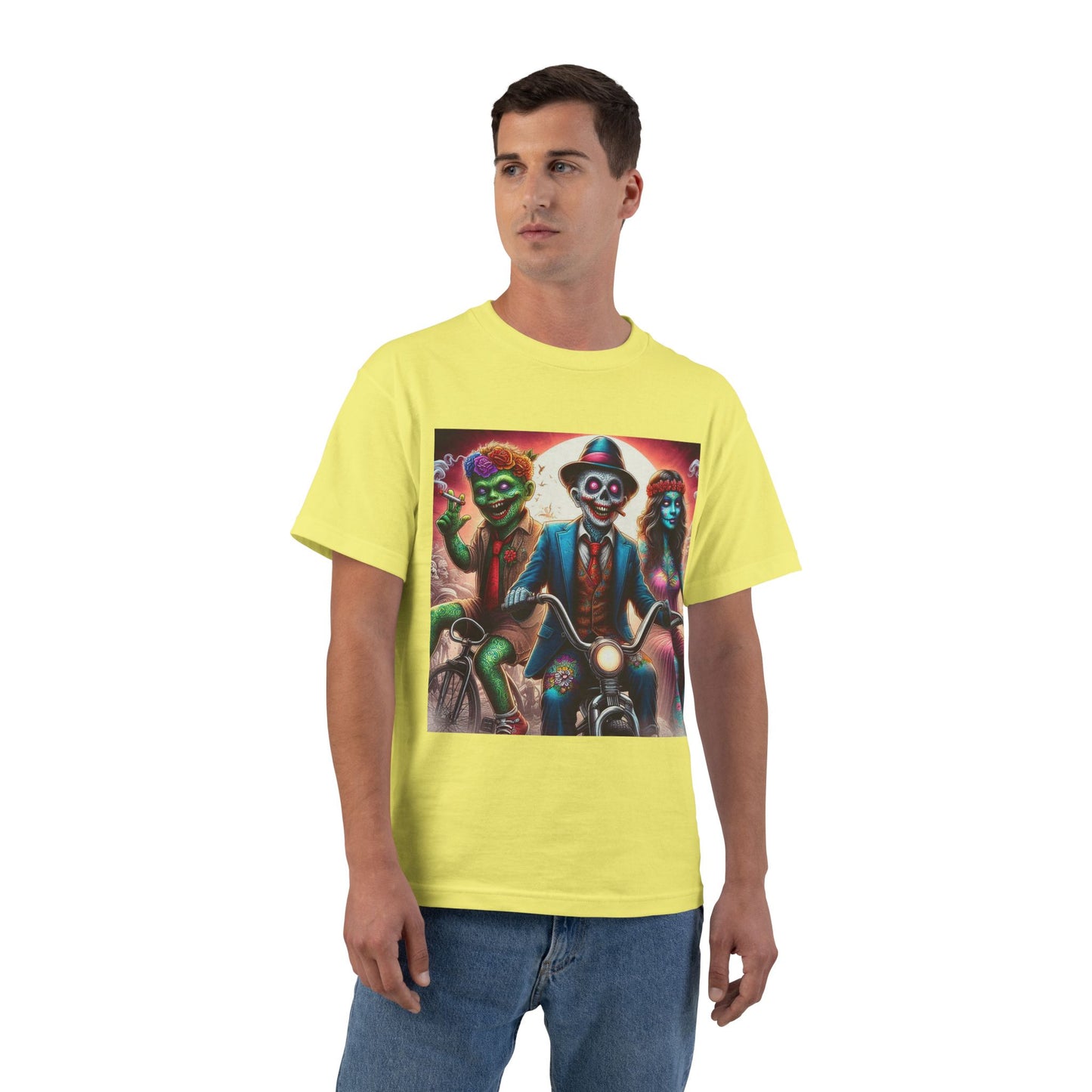 Copy of Cute Green Baby Zombie T-Shirt — Baby Zombie Graphic Tee