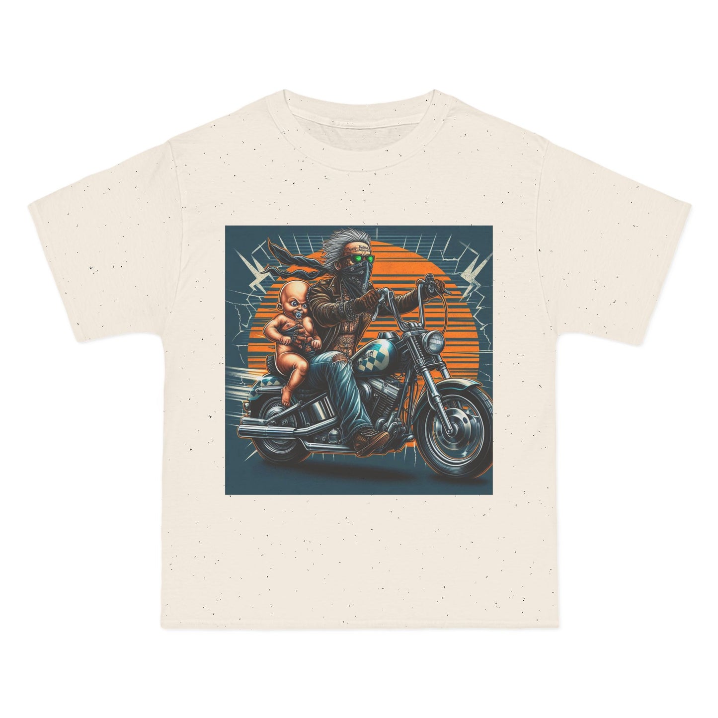 Crazy Biker Baby T-Shirt