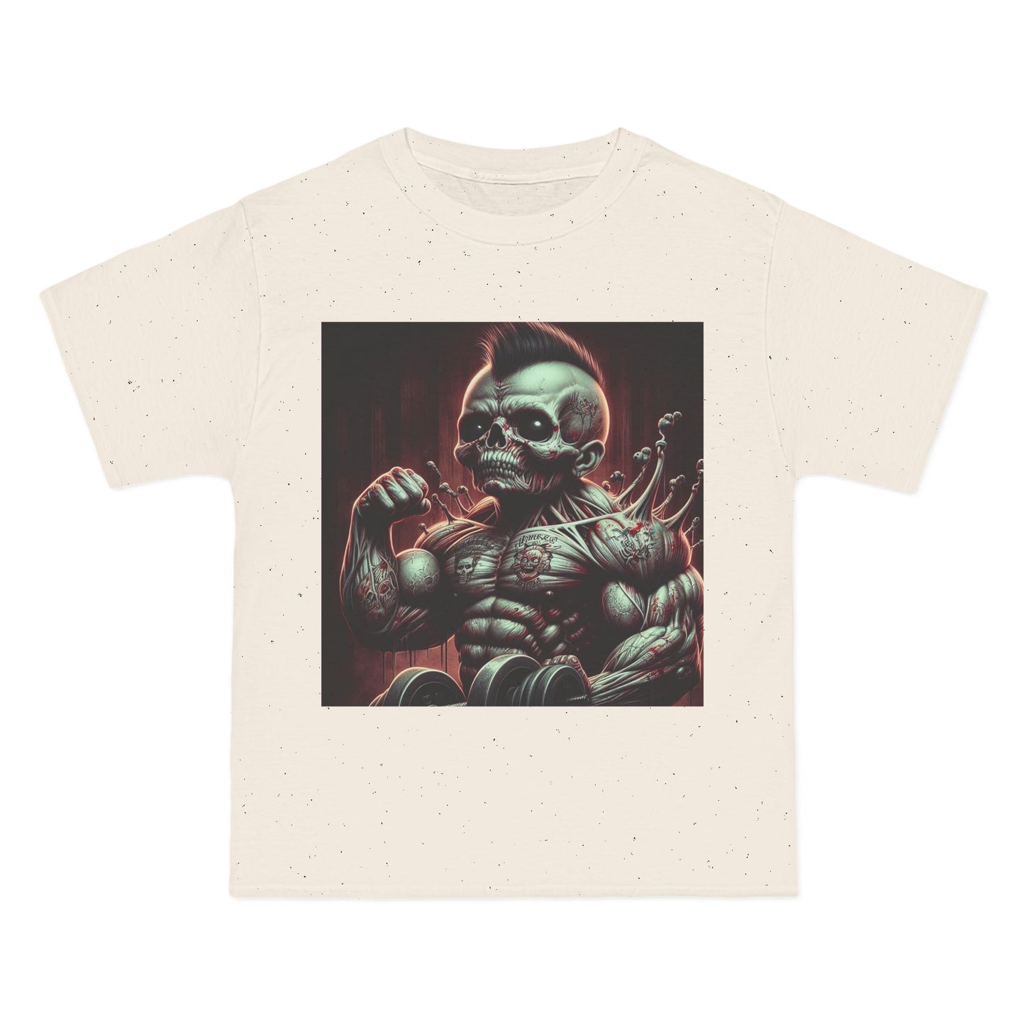 Zombie Muscle Baby T-Shirt — Cute Scary Infant Zombie Graphic Tee