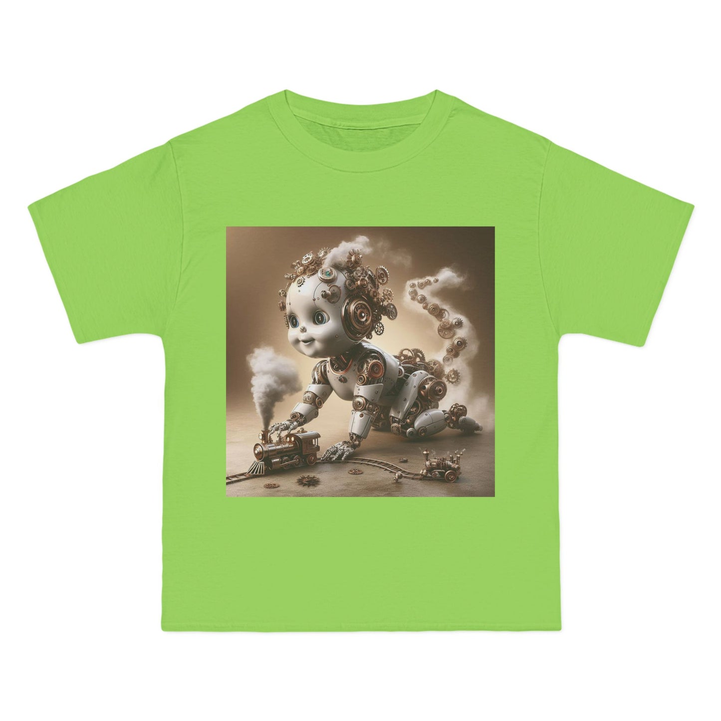 Funny Steampunk Baby T-Shirt — Cute Retro Steampunk Infant Tee