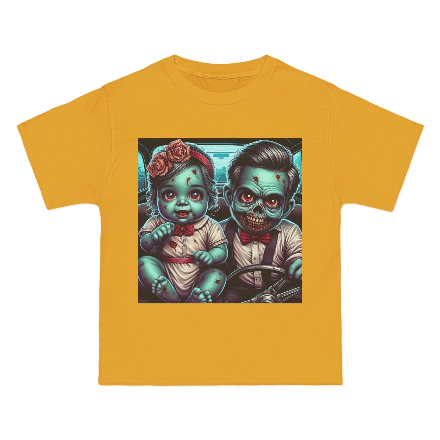 Zombie Babies Driving T-Shirt — Cute Creepy Graphic Tee