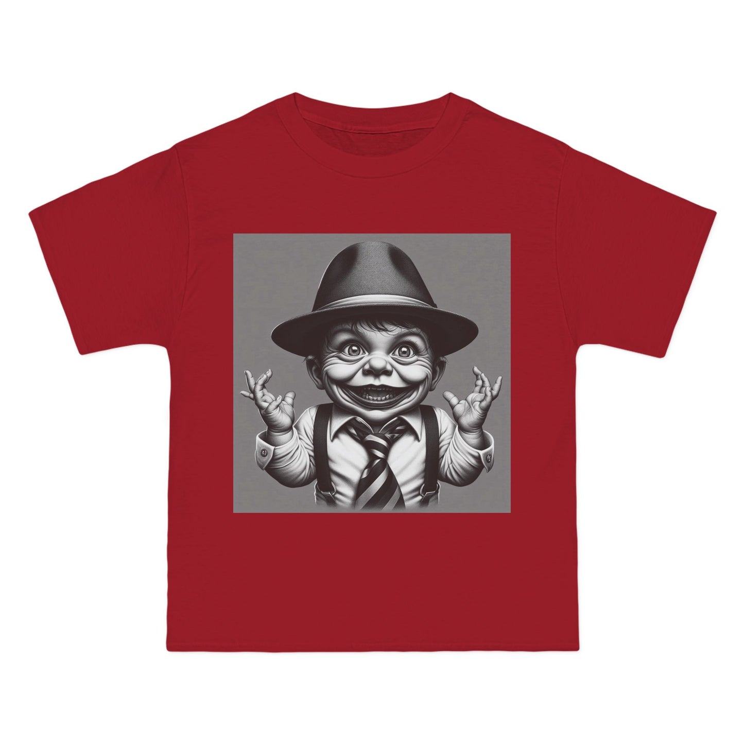 Crazy Joker Baby T-Shirt — Playful Clown Graphic Tee for Kids & Fans