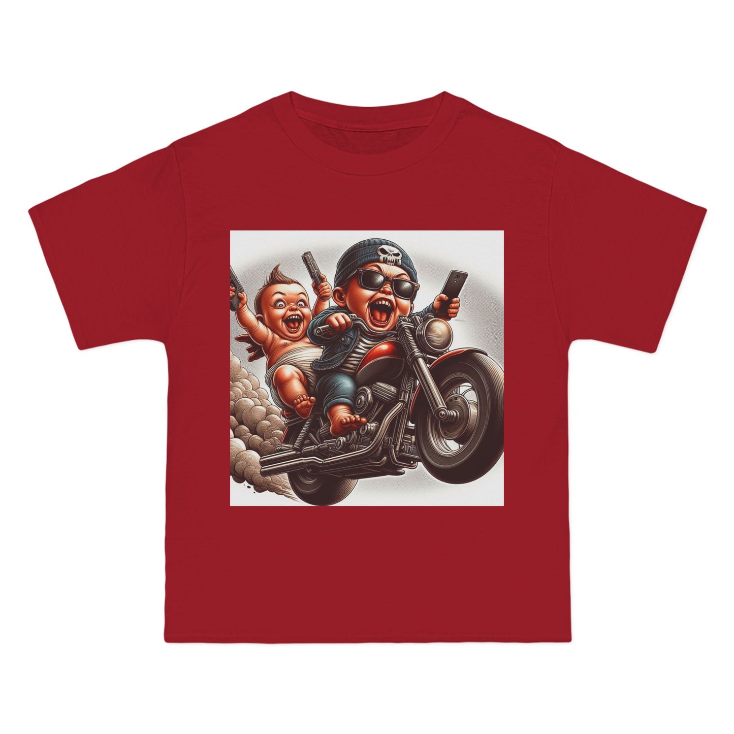 Crazy Baby Bikers T-Shirt