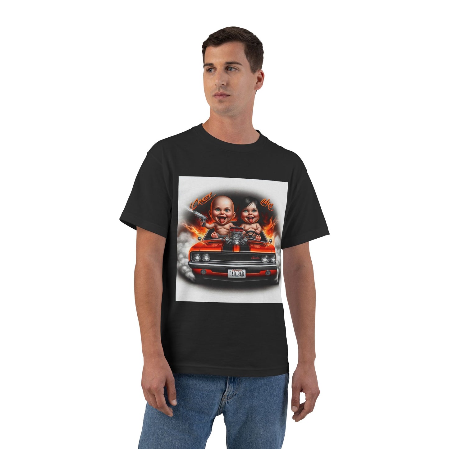 Funny Babies Driving Car T-Shirt