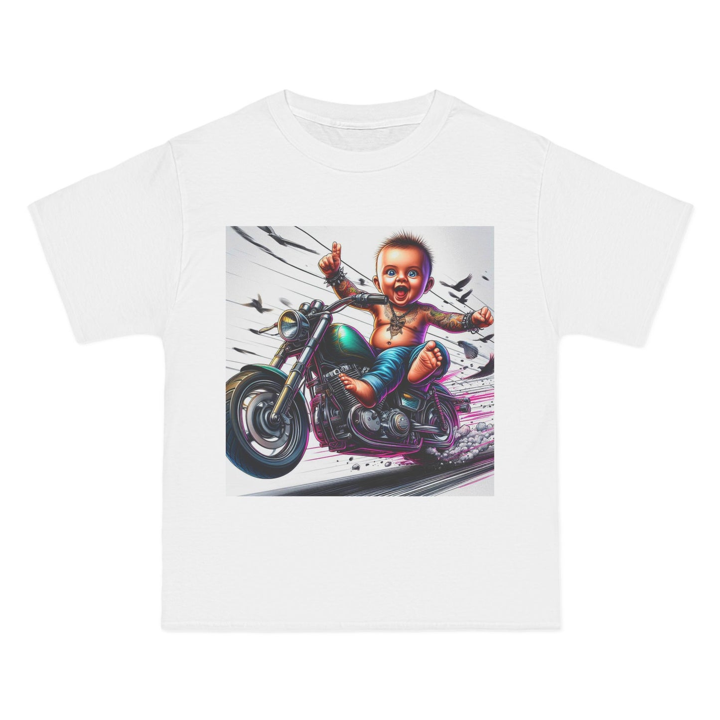 Crazy Biker Baby T-Shirt