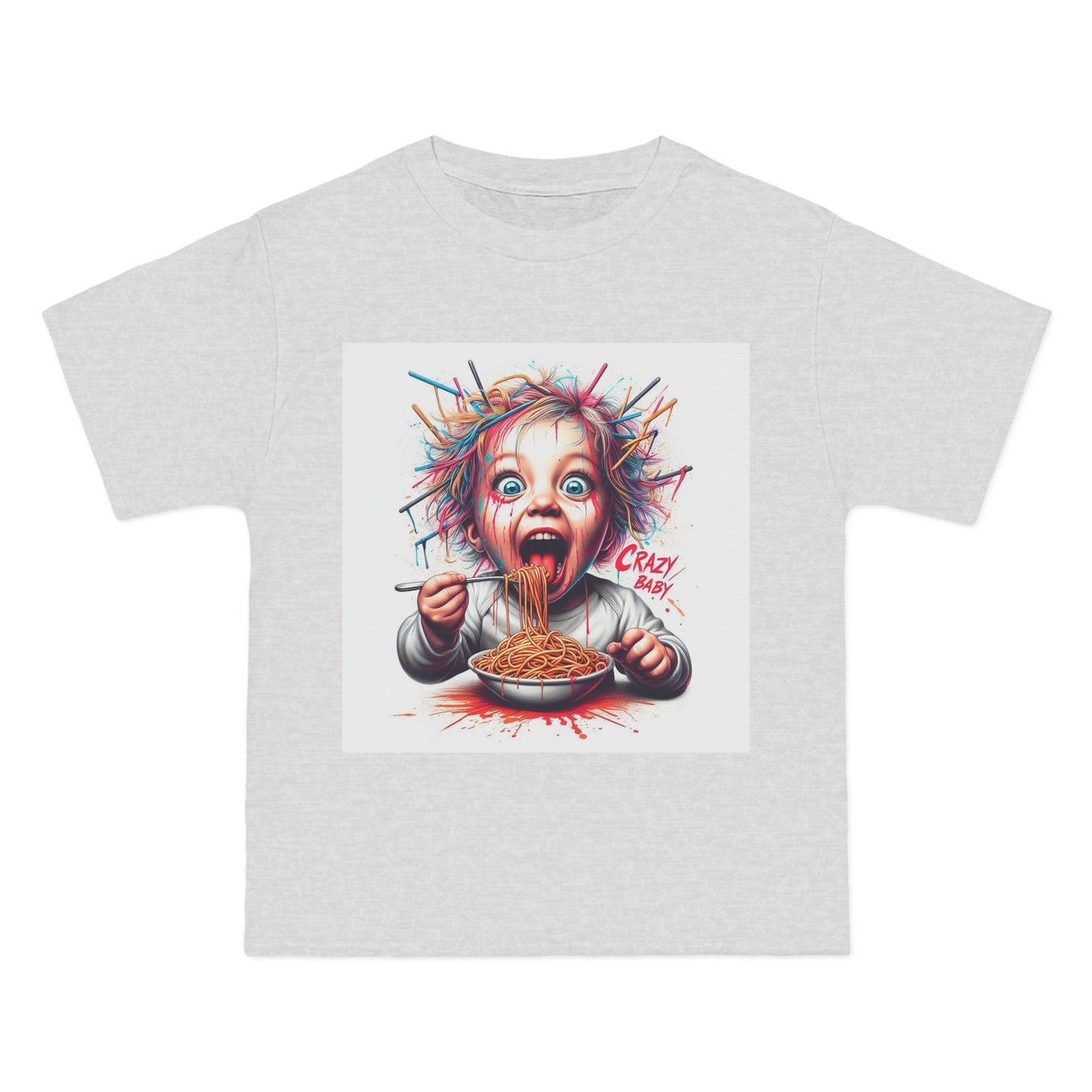 Crazy Baby Eating Sketti T-Shirt