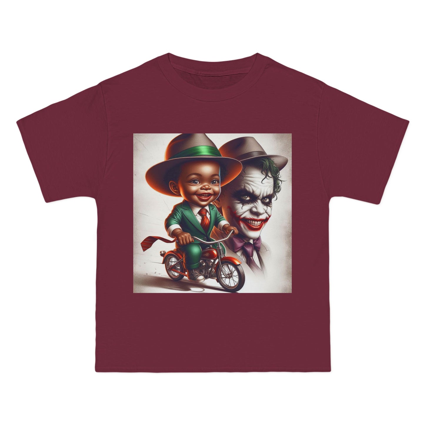 Funny 'Baby on a Bike' T-Shirt — Cute Cycling Baby Graphic Tee