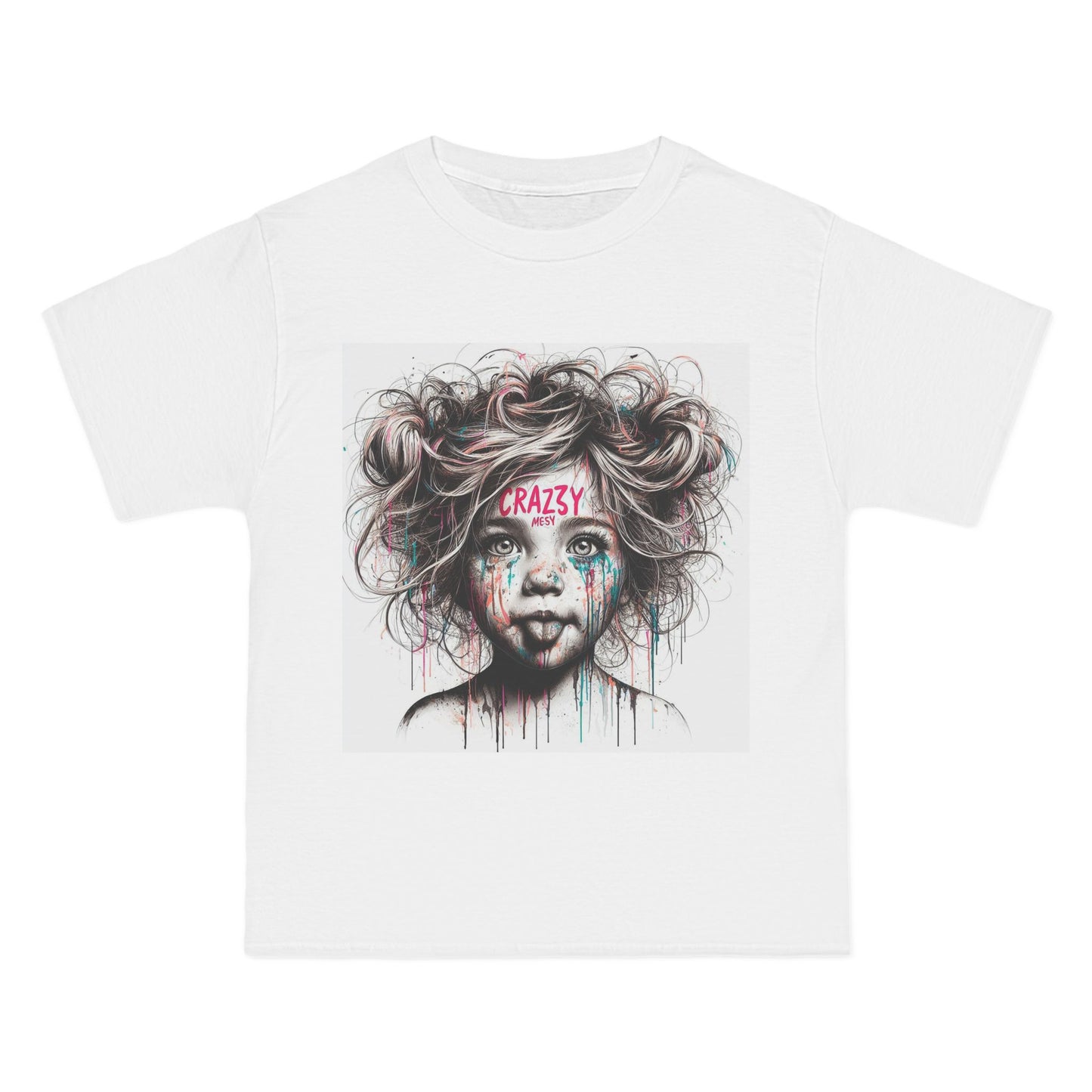 Crazy Baby T-Shirt — Playful Graphic Tee