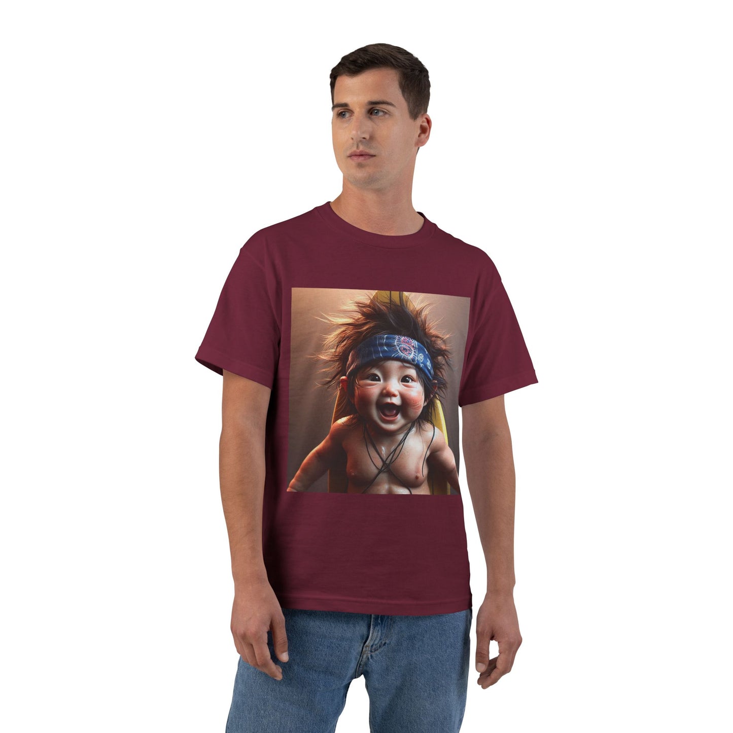 Funny Hippy Baby T-Shirt