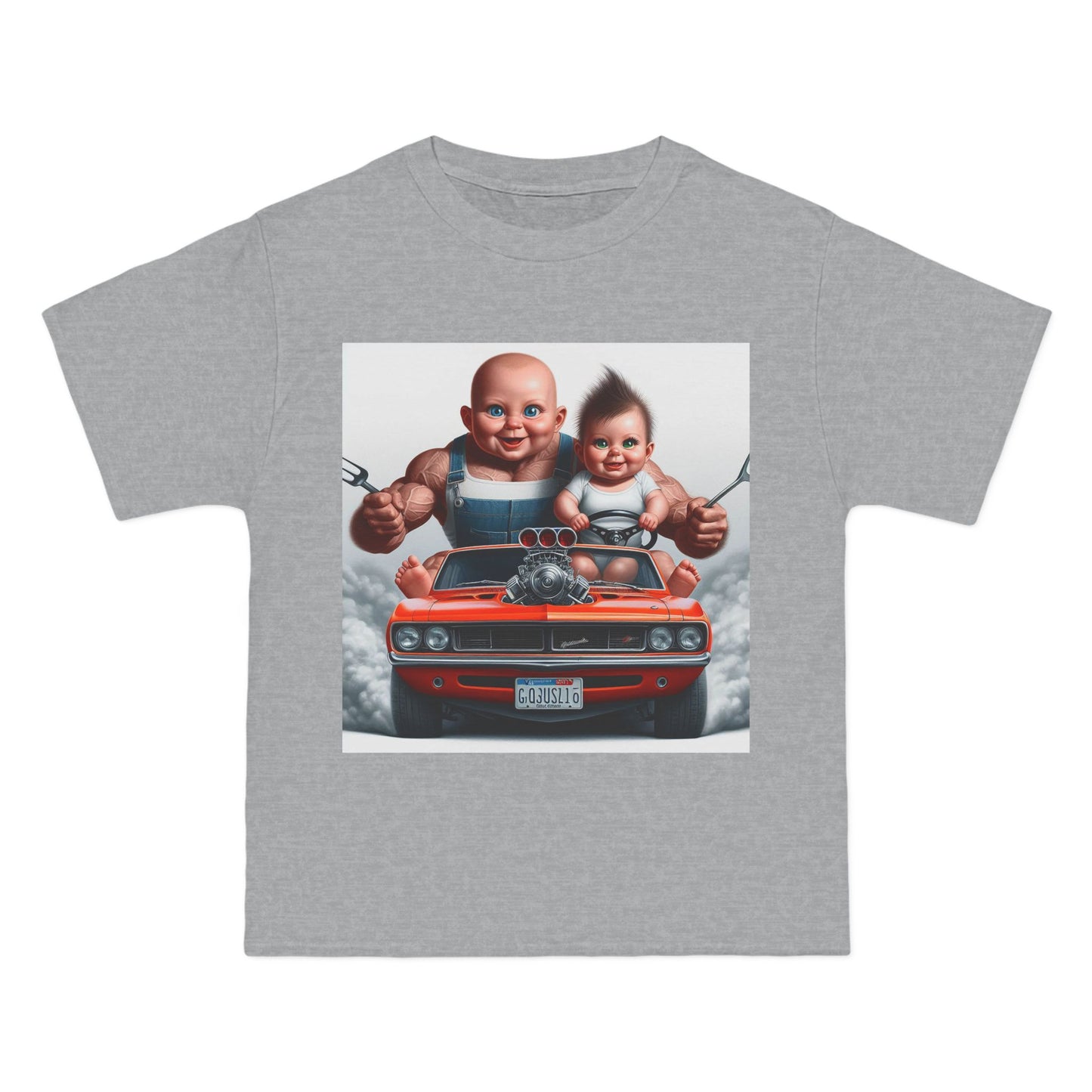 Funny Baby T-Shirt — Cute Infant Humor Tee