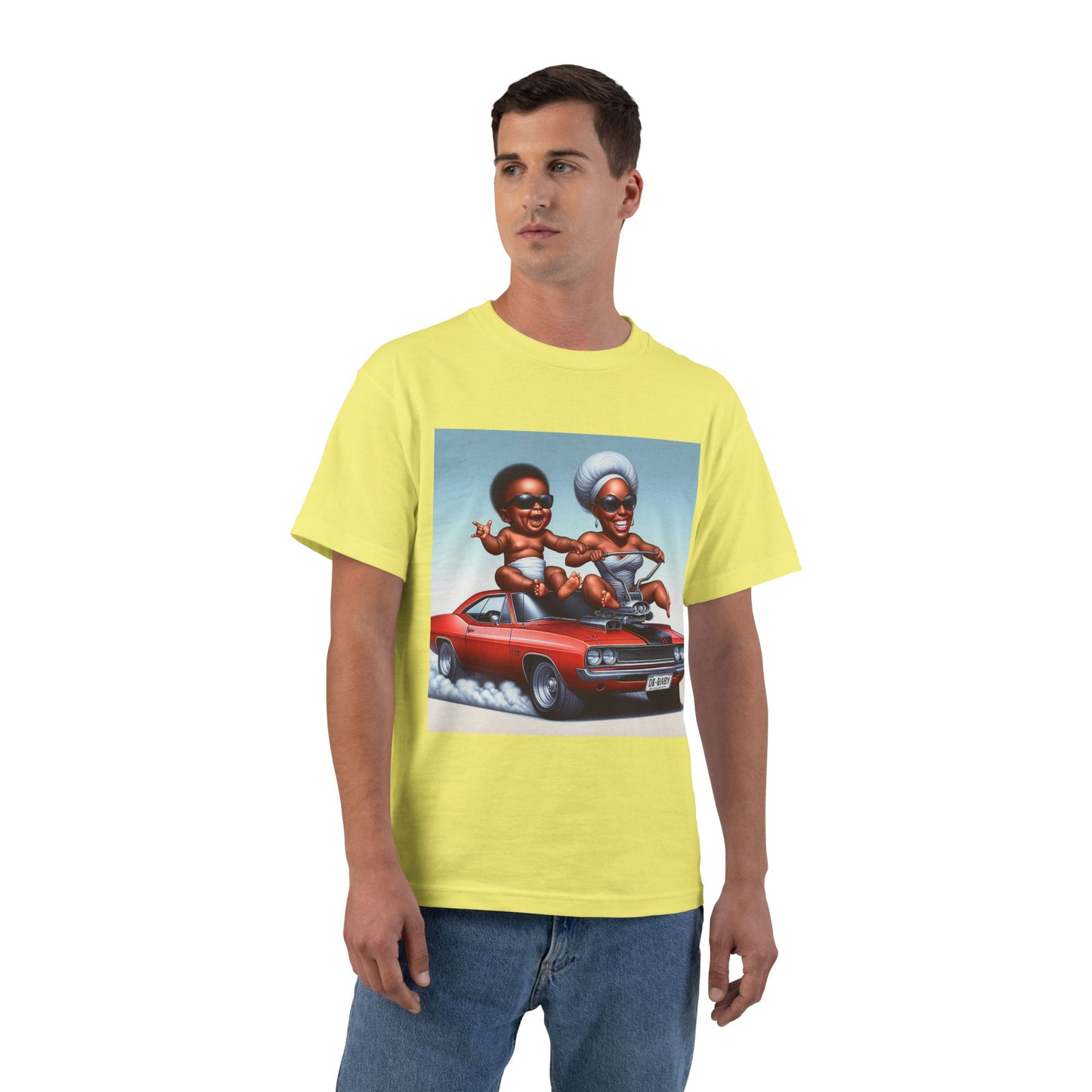 Funny Babies Driving Car T-Shirt