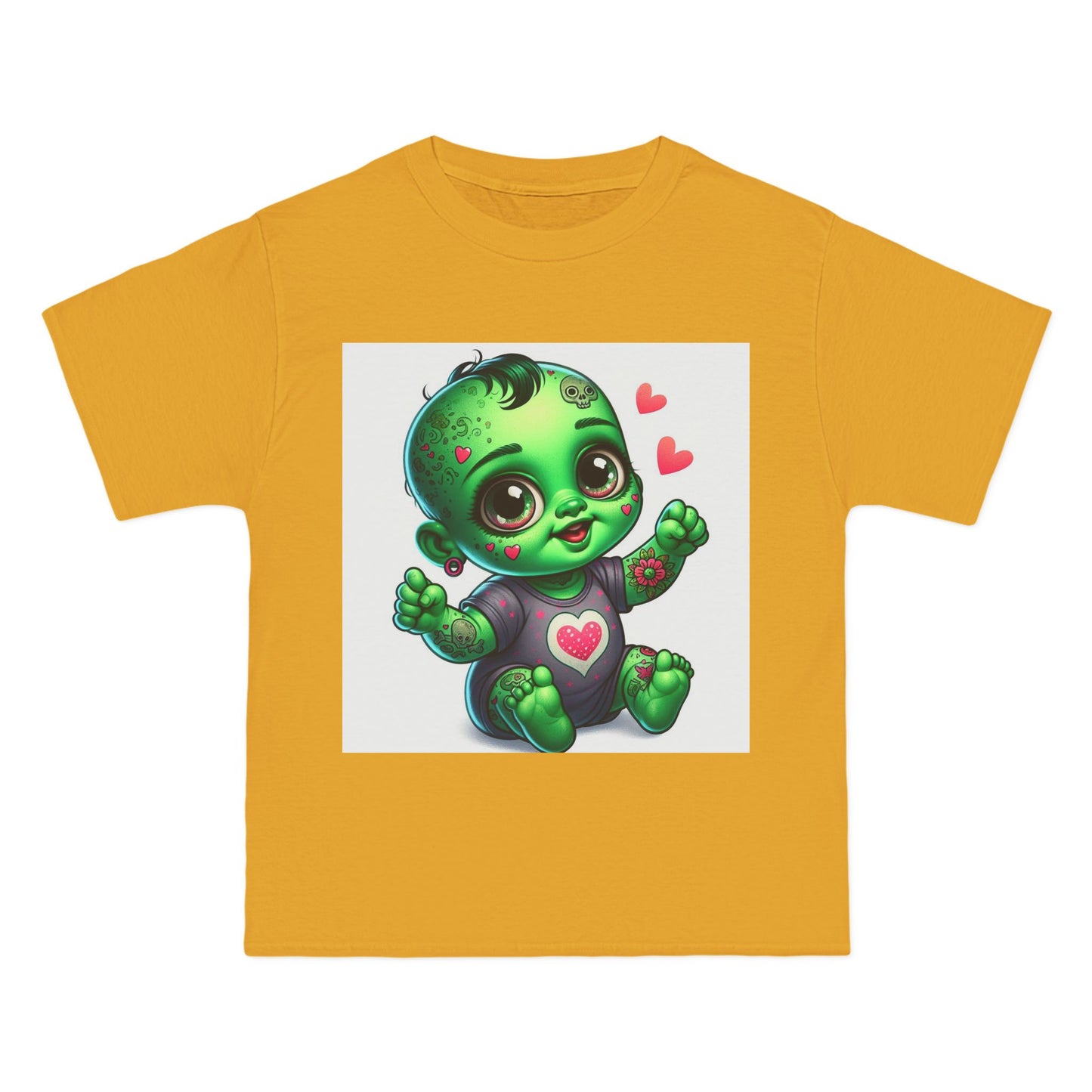 Happy Zombie Baby T-Shirt — Cute Spooky Infant Graphic Tee