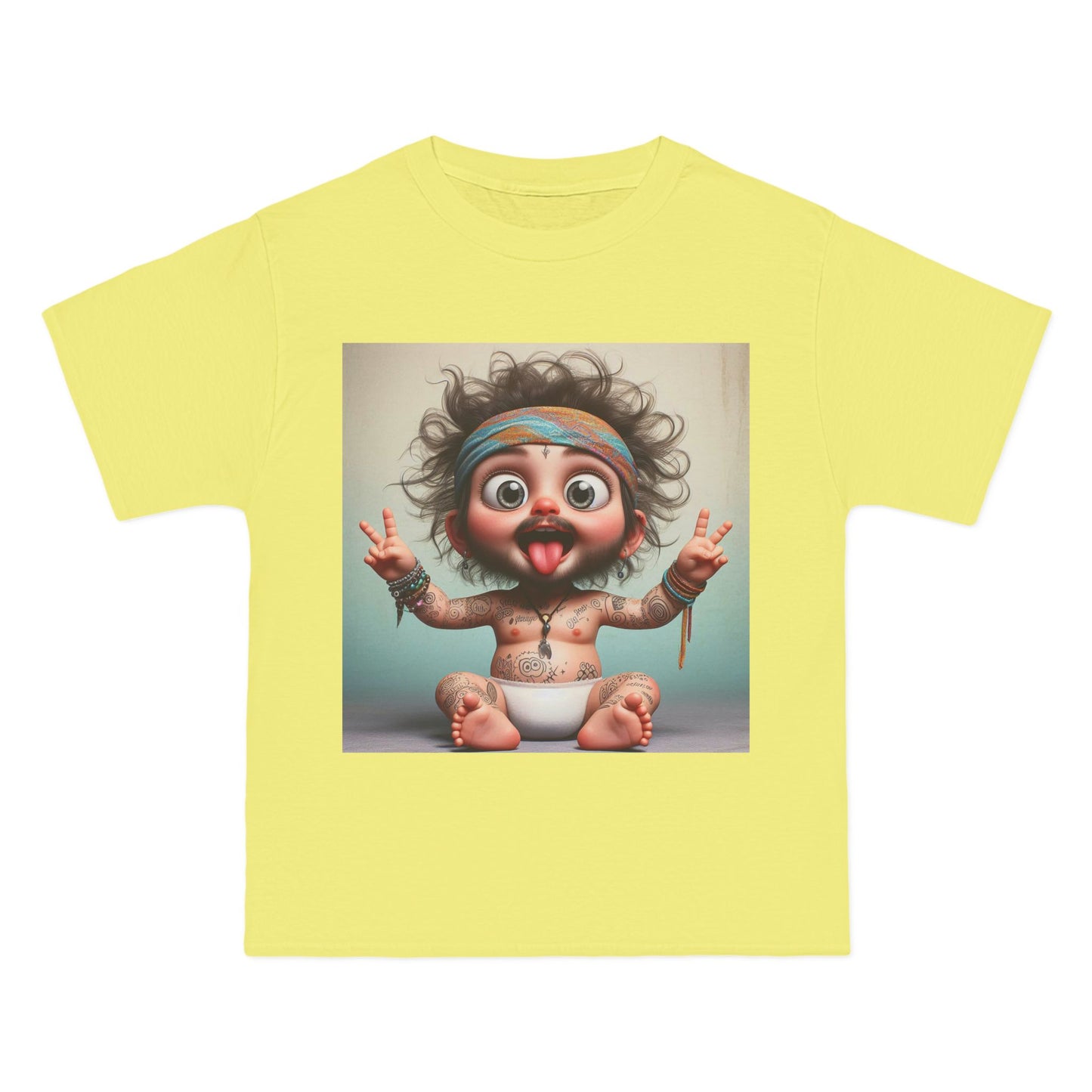 Crazy Hippy Baby T-Shirt