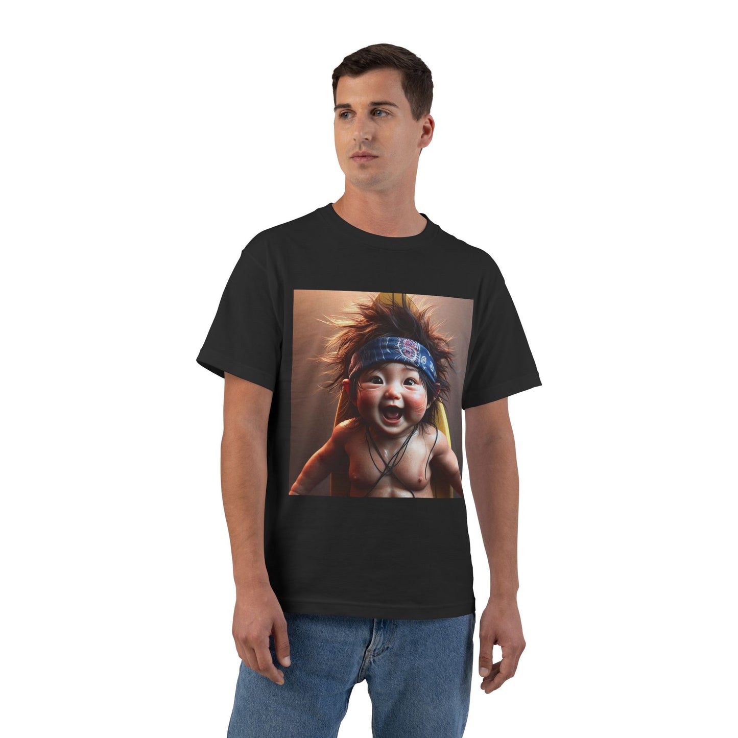 Funny Hippy Baby T-Shirt