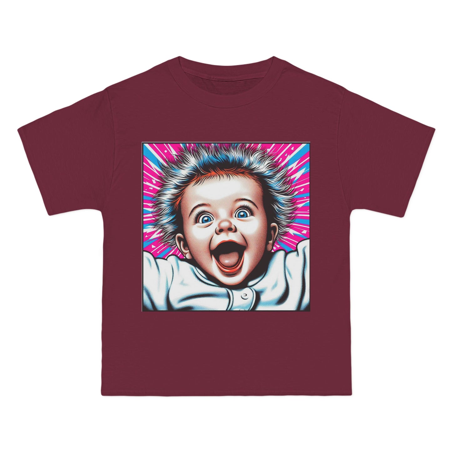 Crazy Baby T-Shirt — Playful Retro Baby Graphic Tee