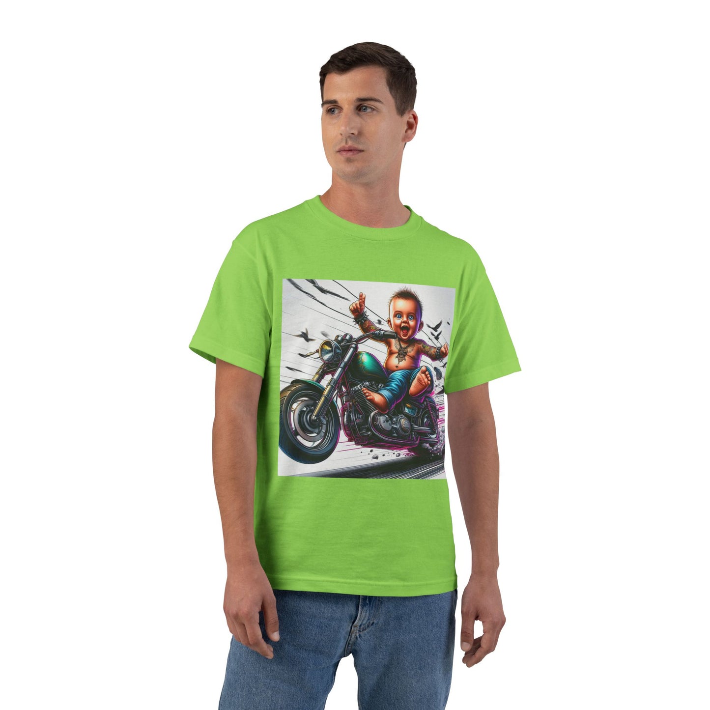 Crazy Biker Baby T-Shirt