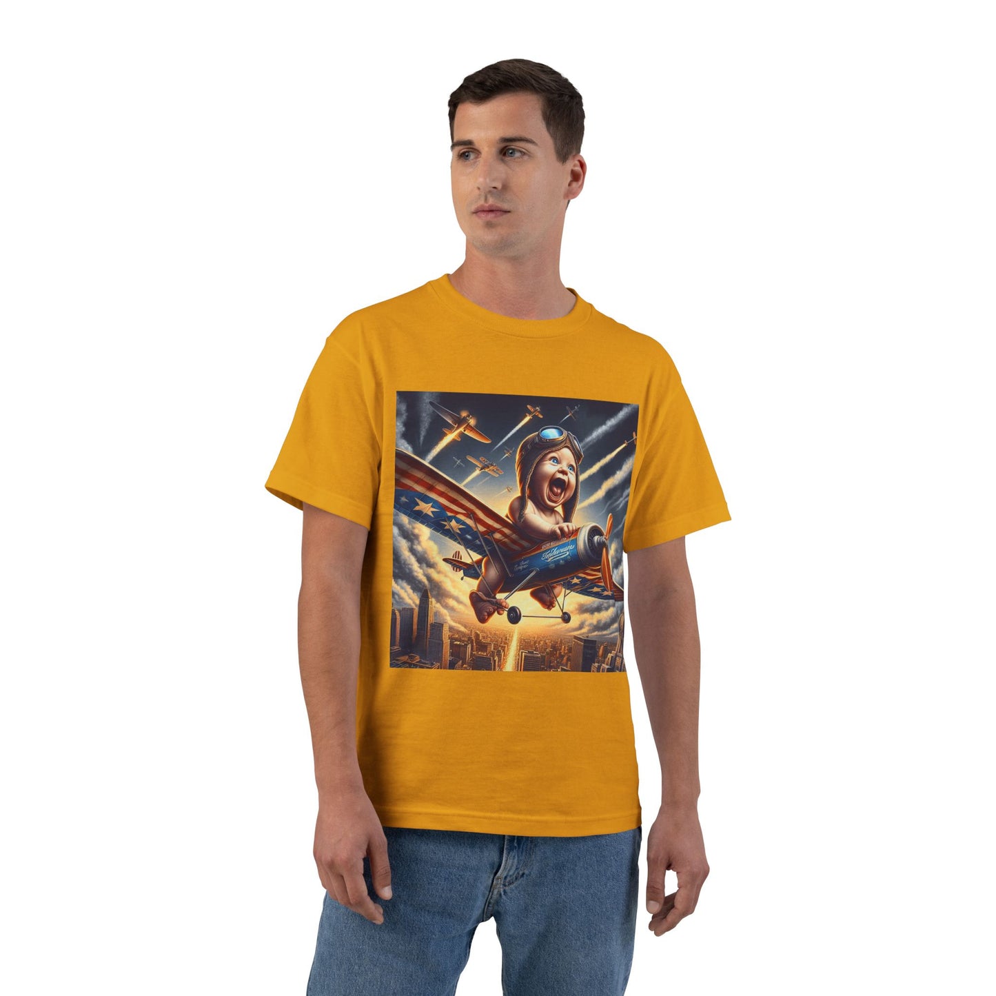 Funny Pilot Baby T-Shirt — Cute Aviation Infant Tee