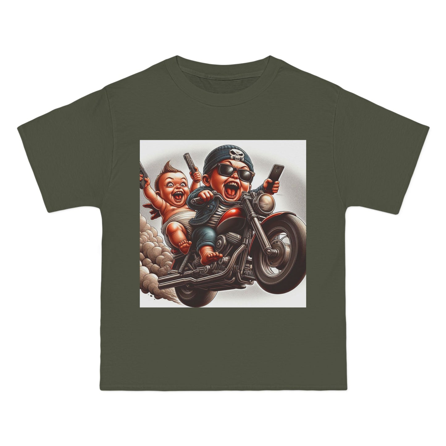 Crazy Baby Bikers T-Shirt