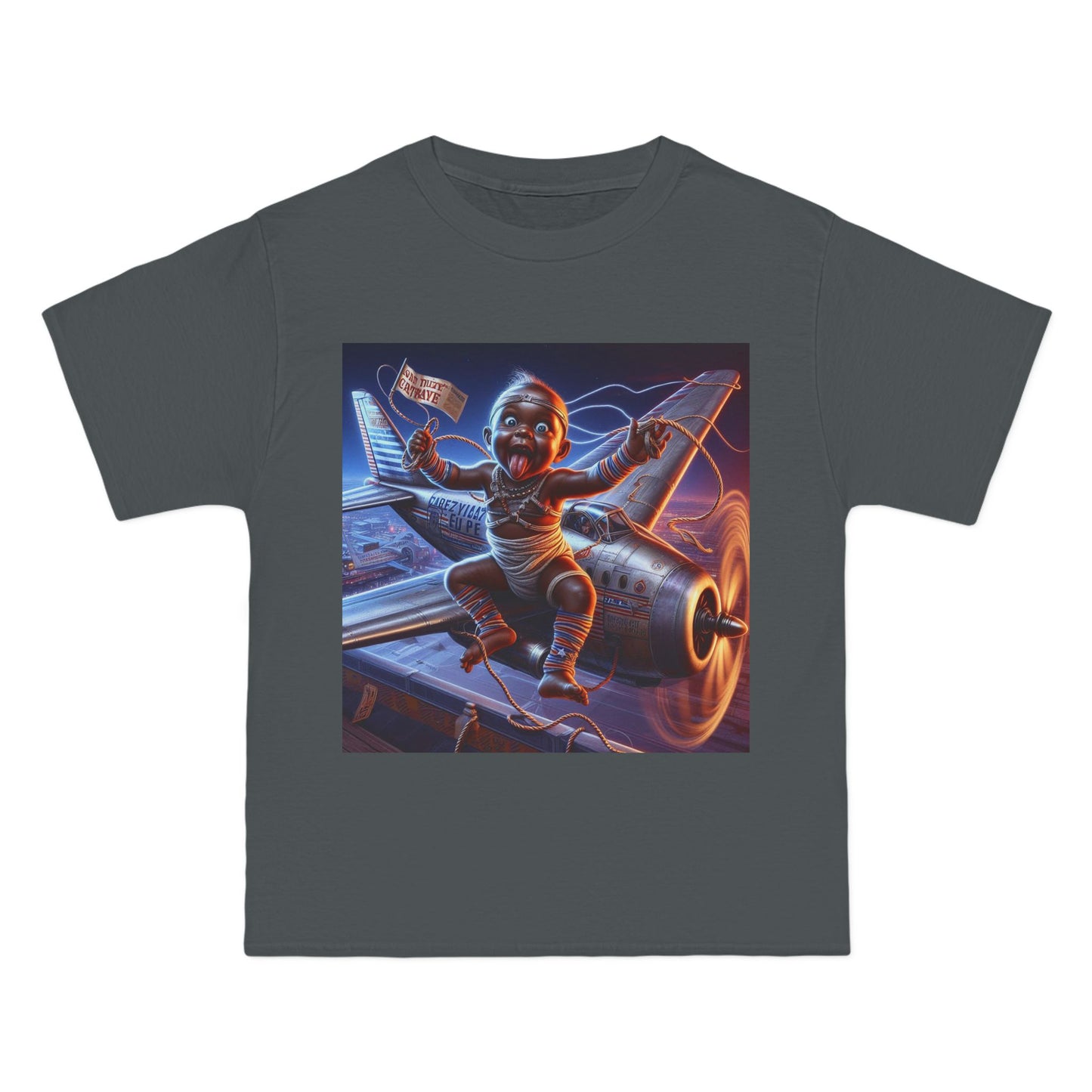 Crazy Plane Baby T-Shirt