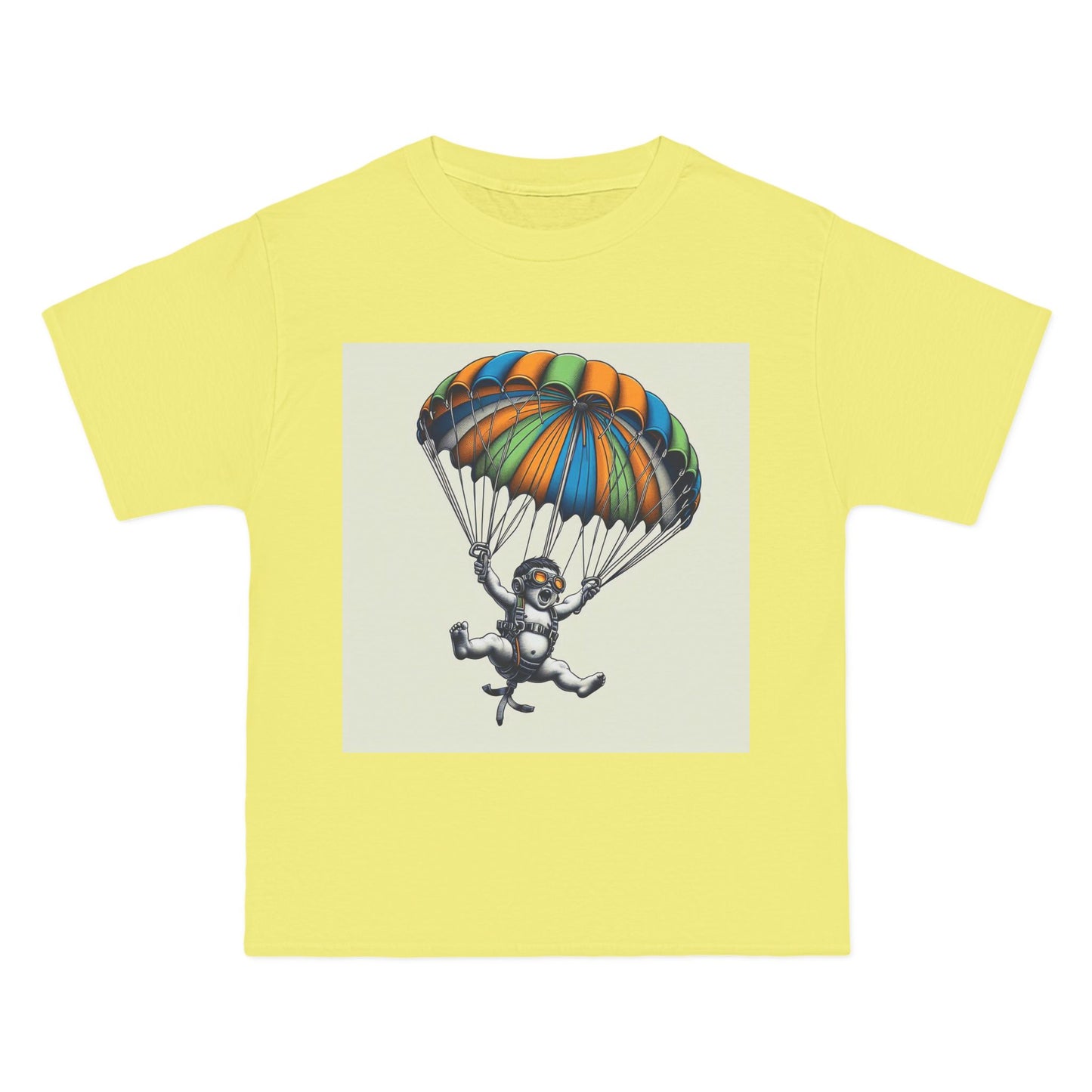 Parachute Baby T-Shirt — Cute Infant Paratrooper Design