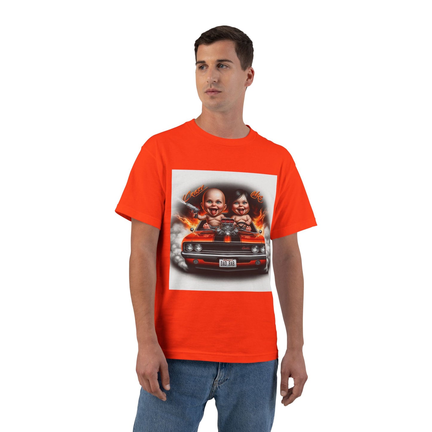 Funny Babies Driving Car T-Shirt