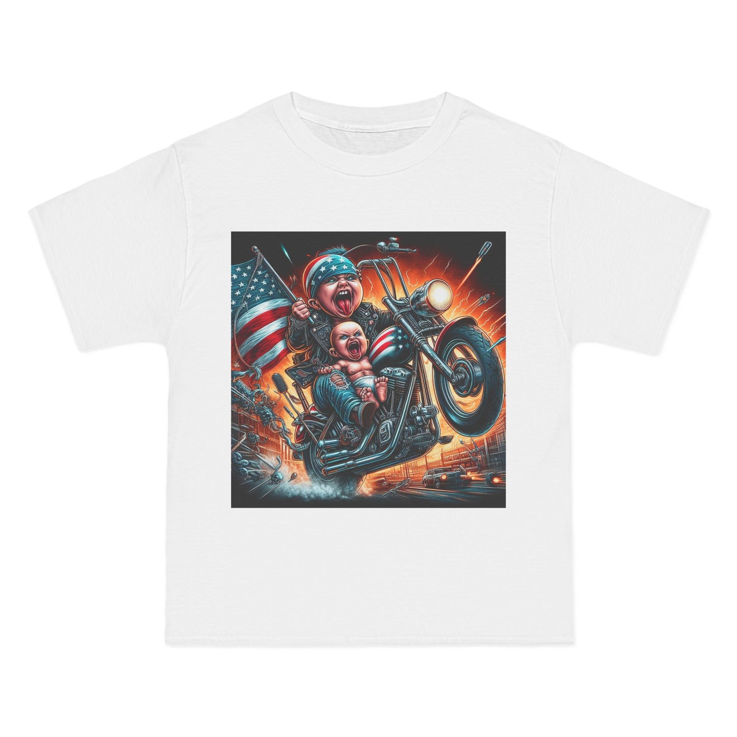 Crazy Biker Babies T-Shirt