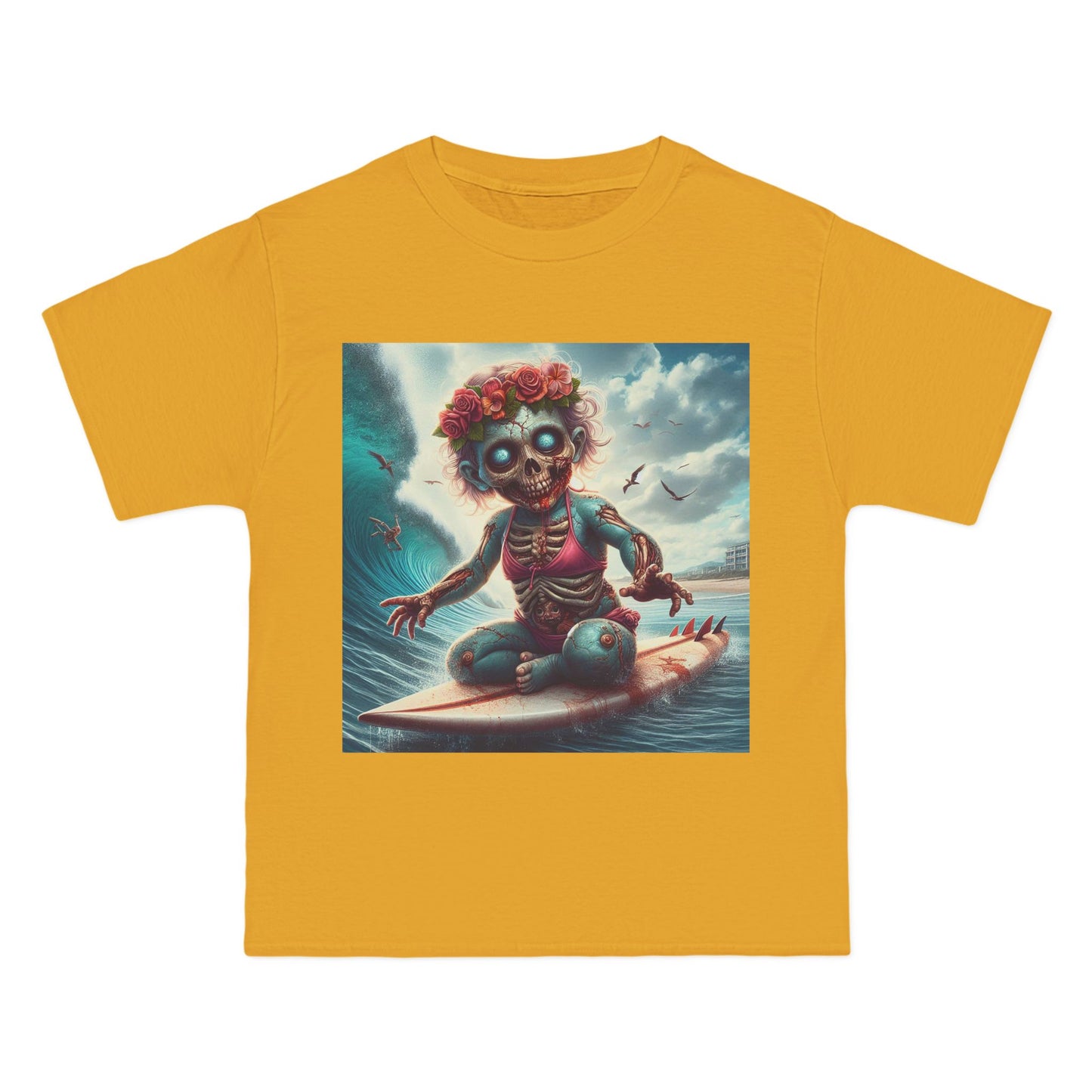 Zombie Baby Surfer T-Shirt