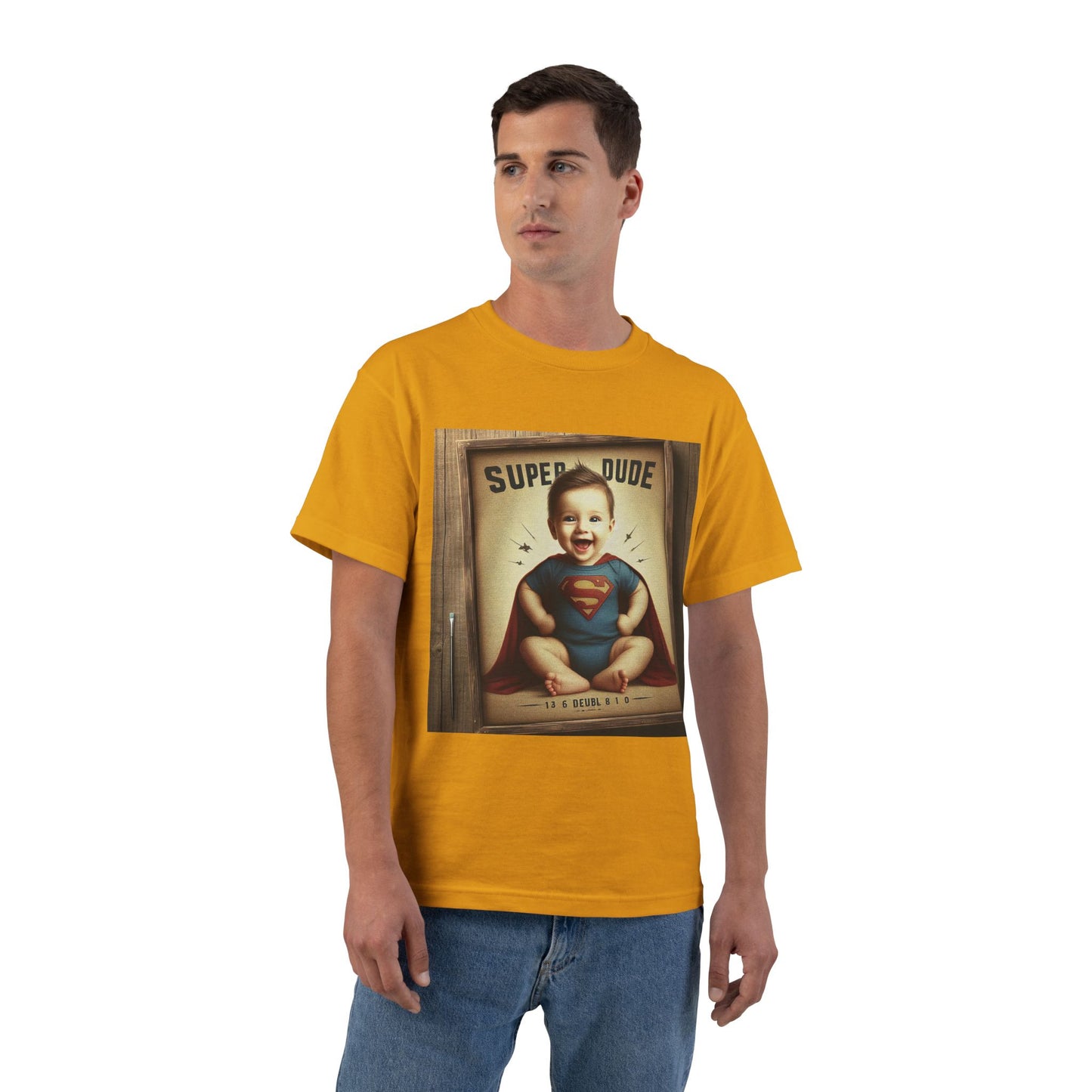 Funny Super Dude T-Shirt