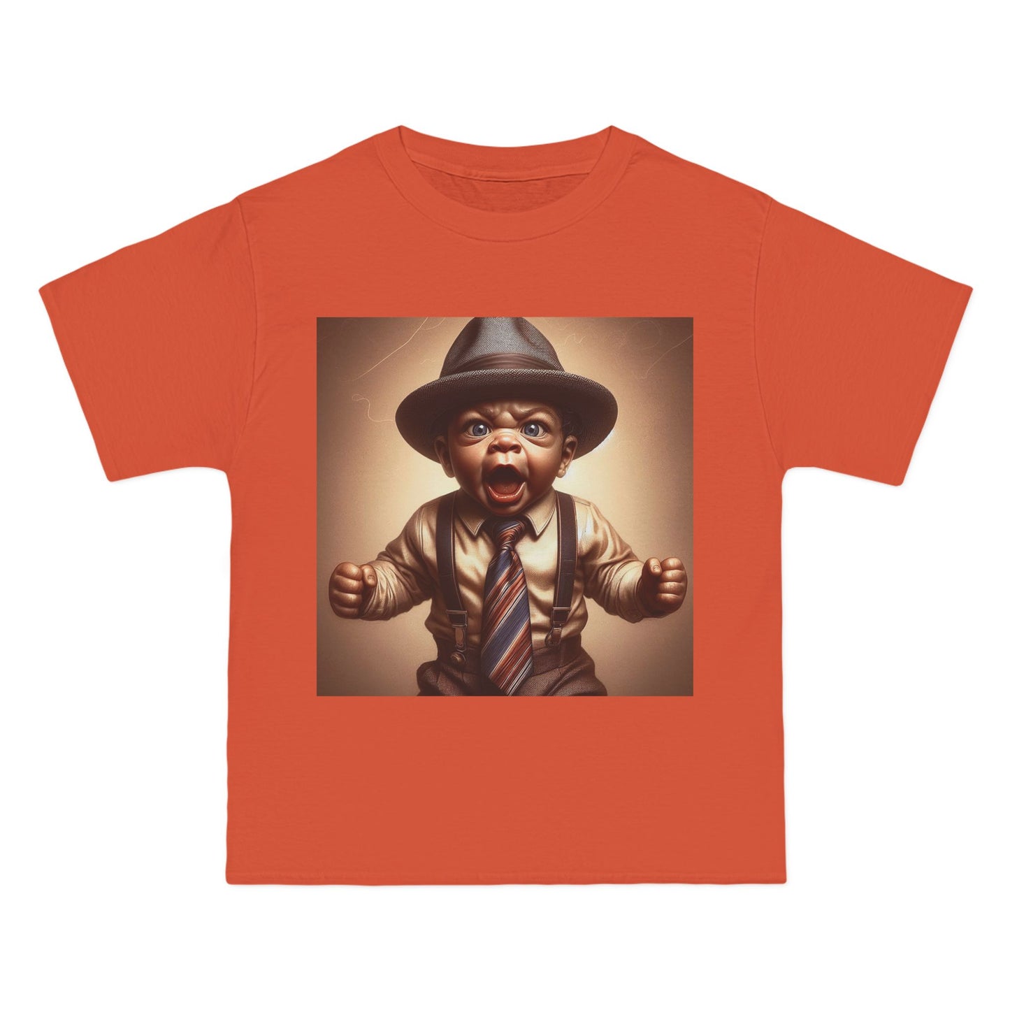 Crazy Baby in a Hat T-Shirt — Cute Infant Graphic Tee