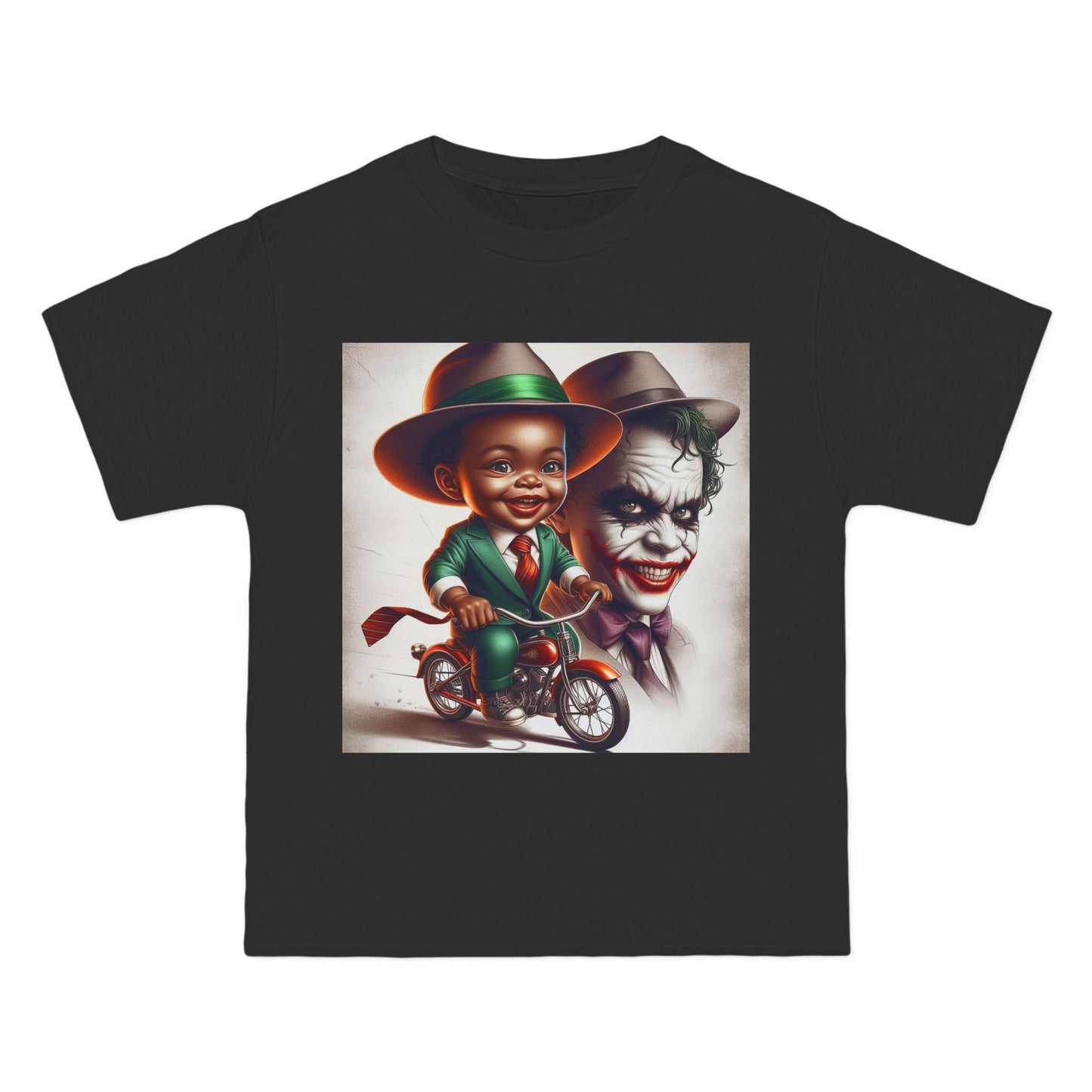 Funny 'Baby on a Bike' T-Shirt — Cute Cycling Baby Graphic Tee