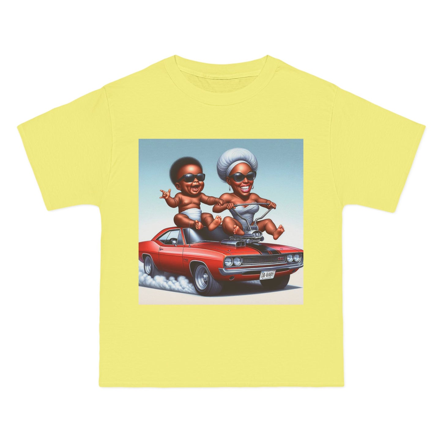 Funny Babies Driving Car T-Shirt