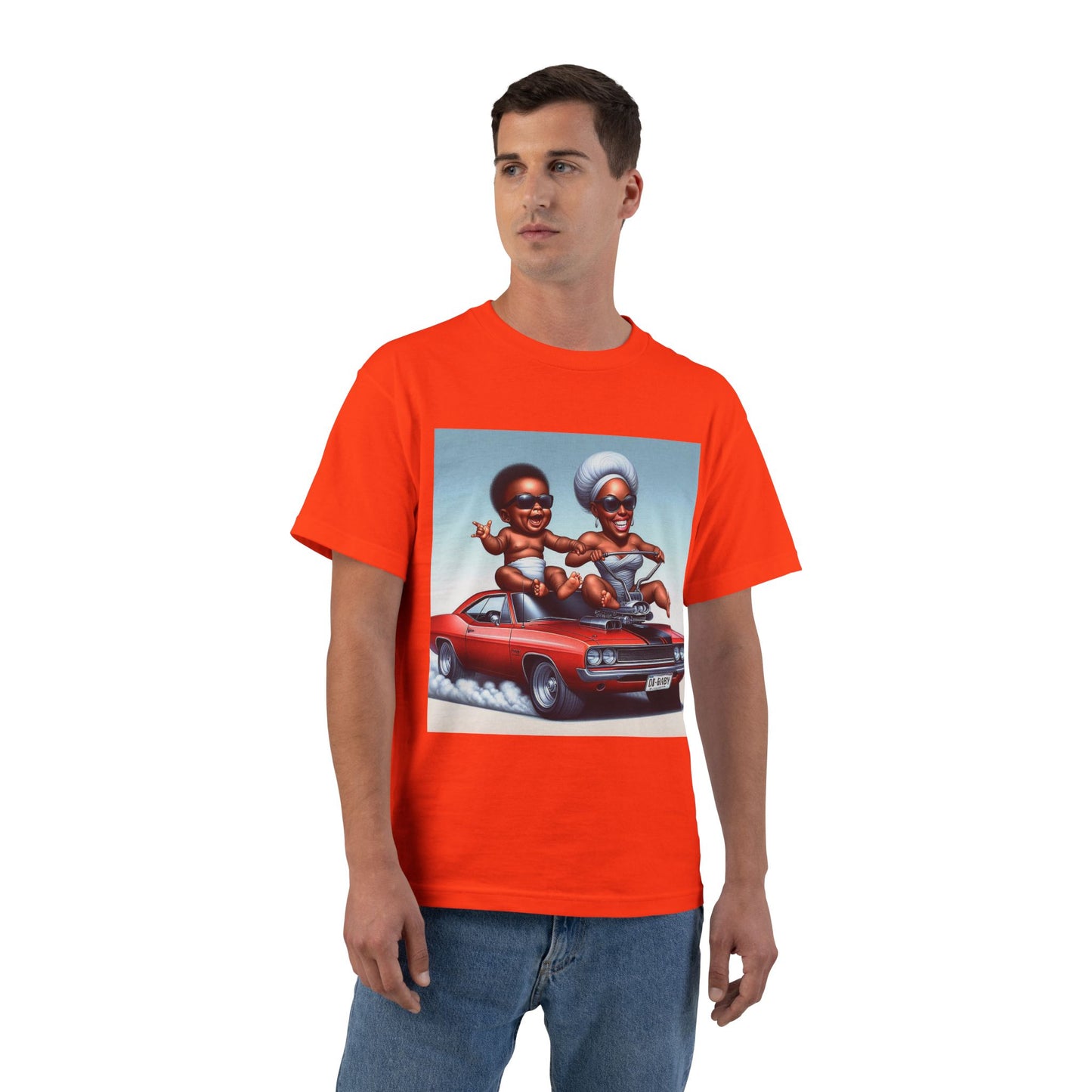 Funny Babies Driving Car T-Shirt