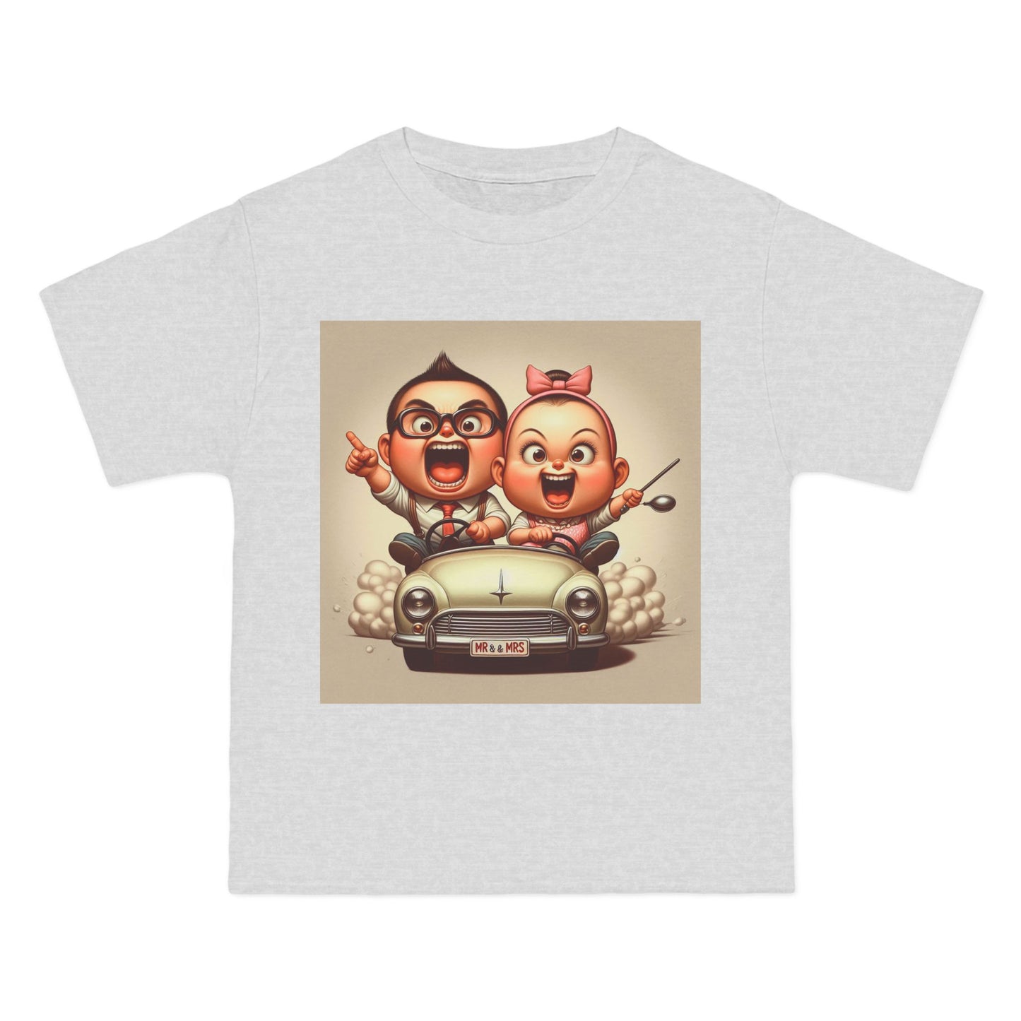 Funny 'Driving Babies' T-Shirt — Humorous Baby/Parent Graphic Tee