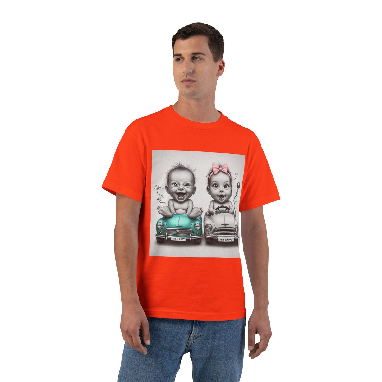 Funny Car Babies T-Shirt — Humorous Infant Car Design