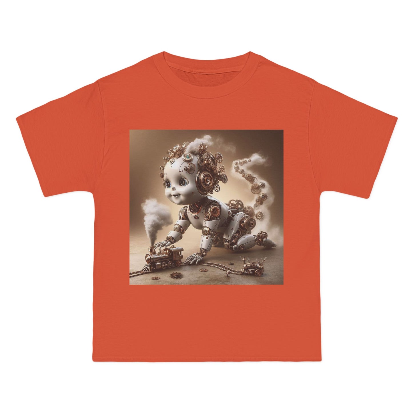 Funny Steampunk Baby T-Shirt — Cute Retro Steampunk Infant Tee