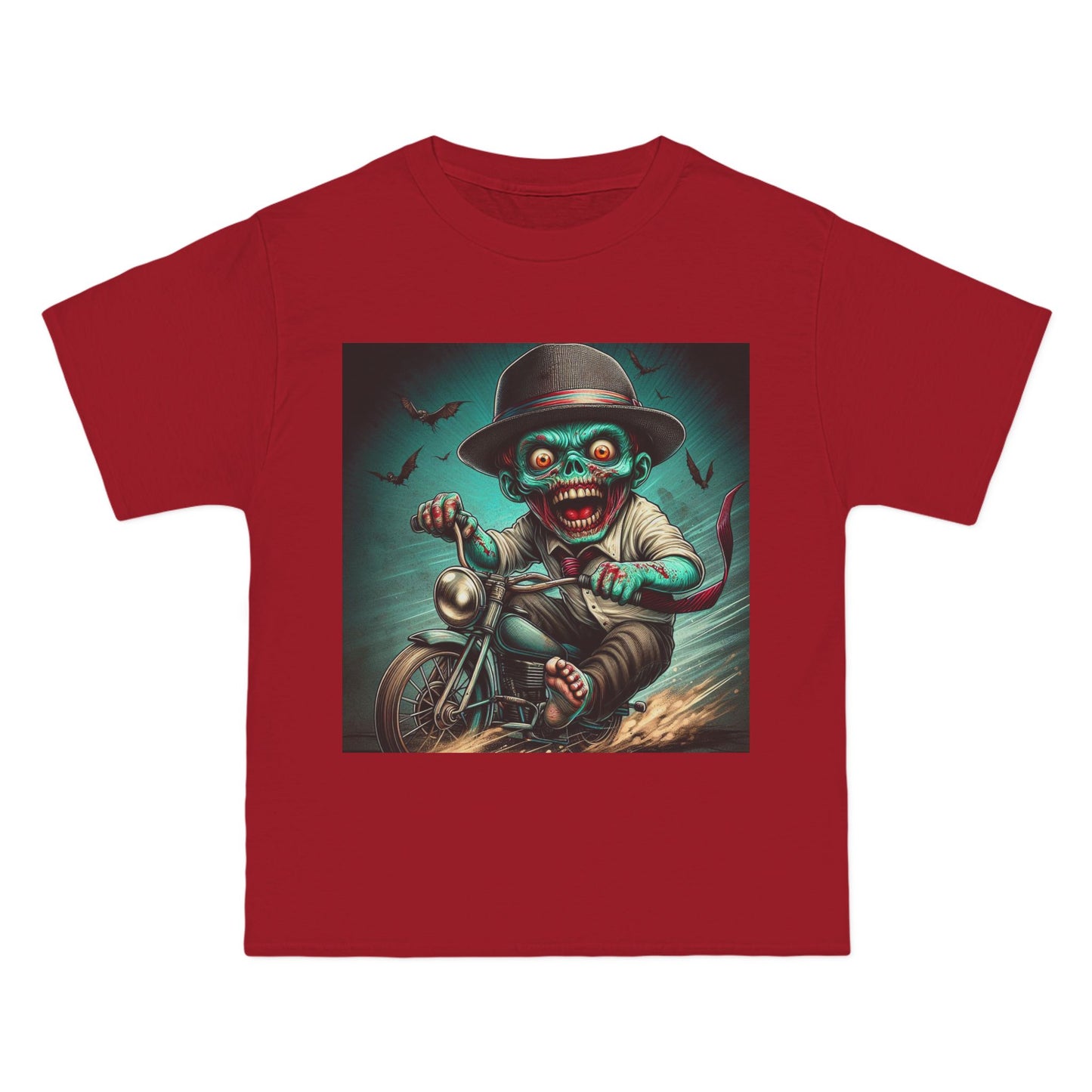 Zombie Motorcycle T-Shirt
